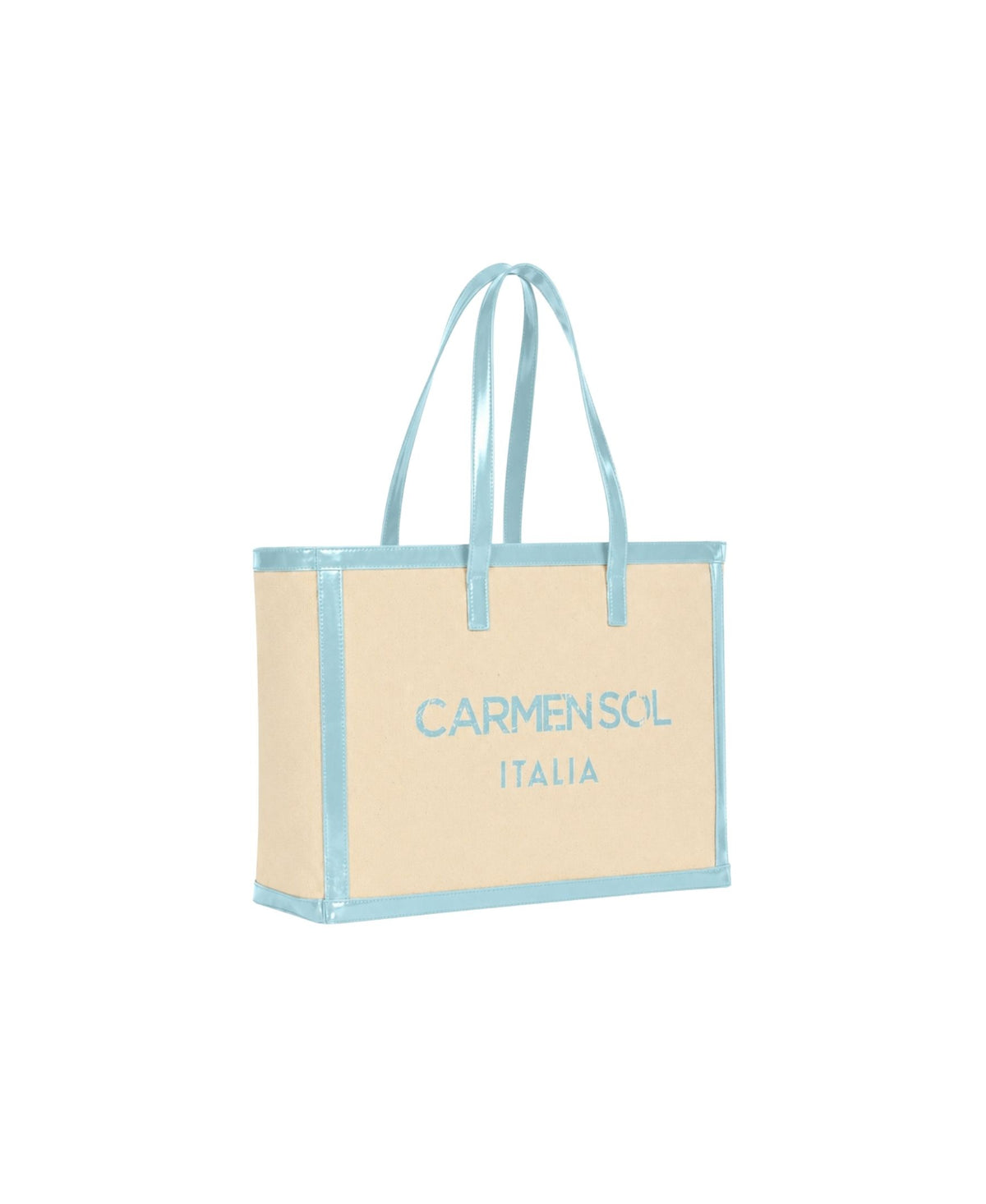 Capri Canvas Mid Tote