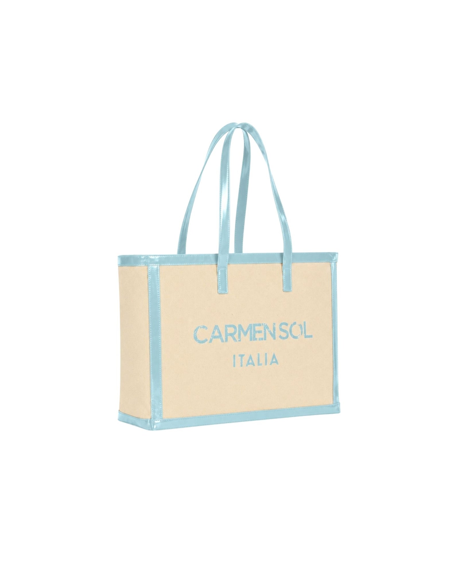 Capri Canvas Mid Tote
