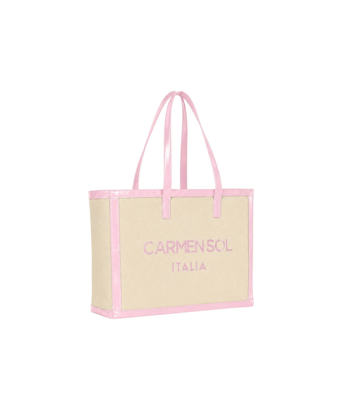 Capri Canvas Mid Tote