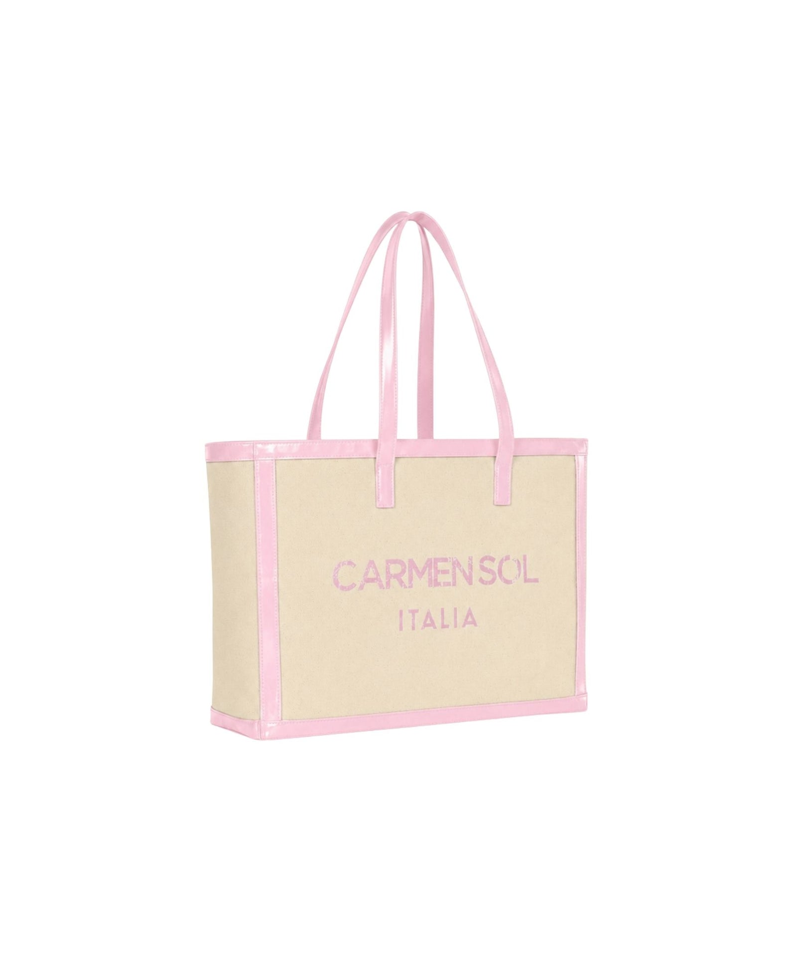 Capri Canvas Mid Tote