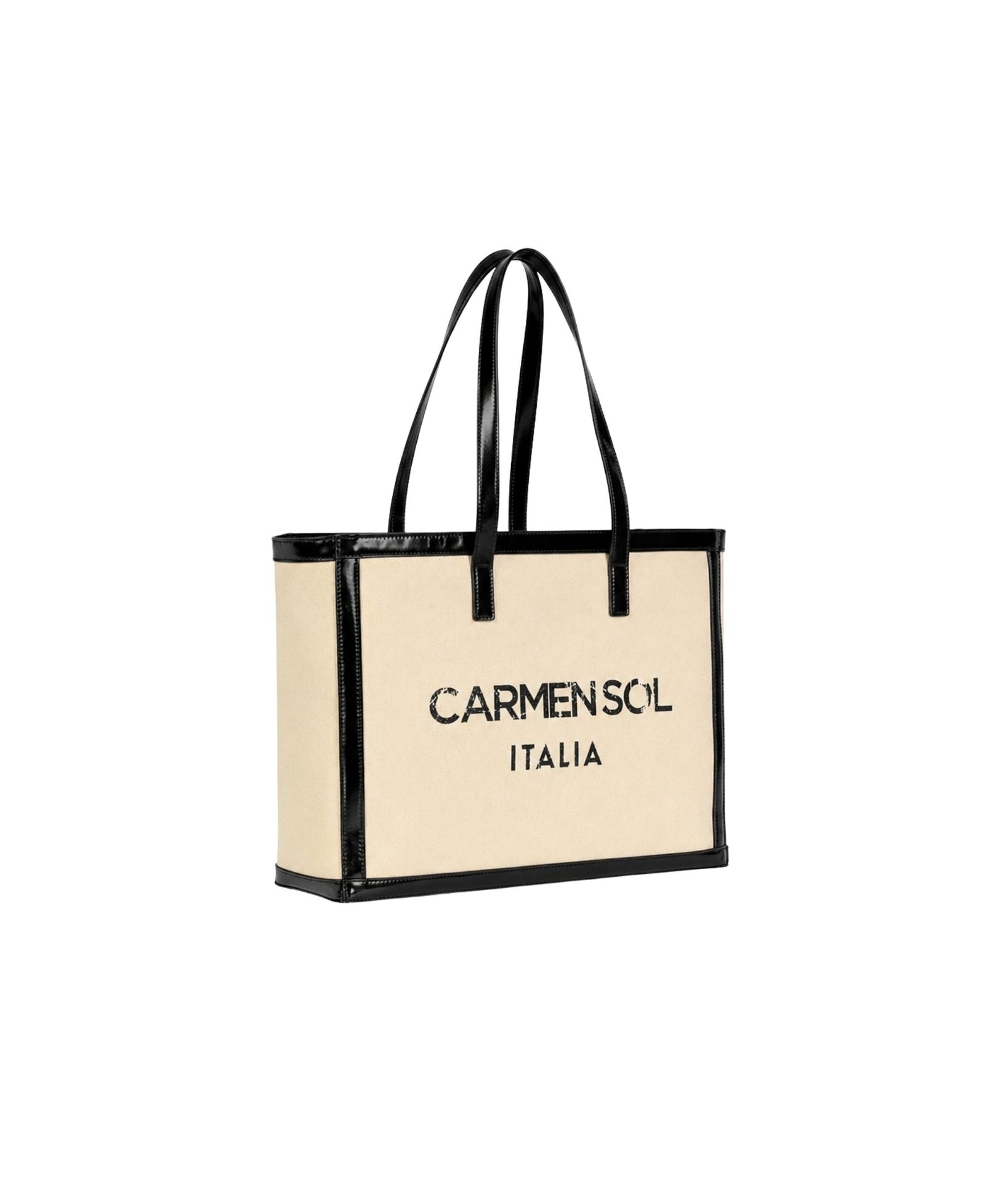 Capri Canvas Mid Tote