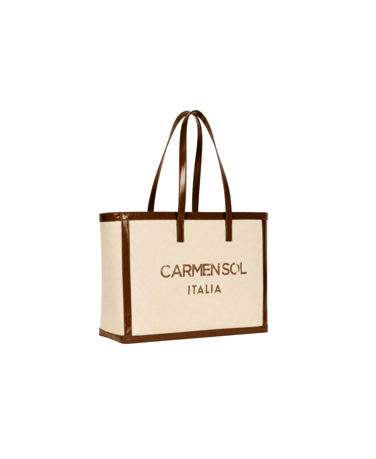 Capri Canvas Mid Tote