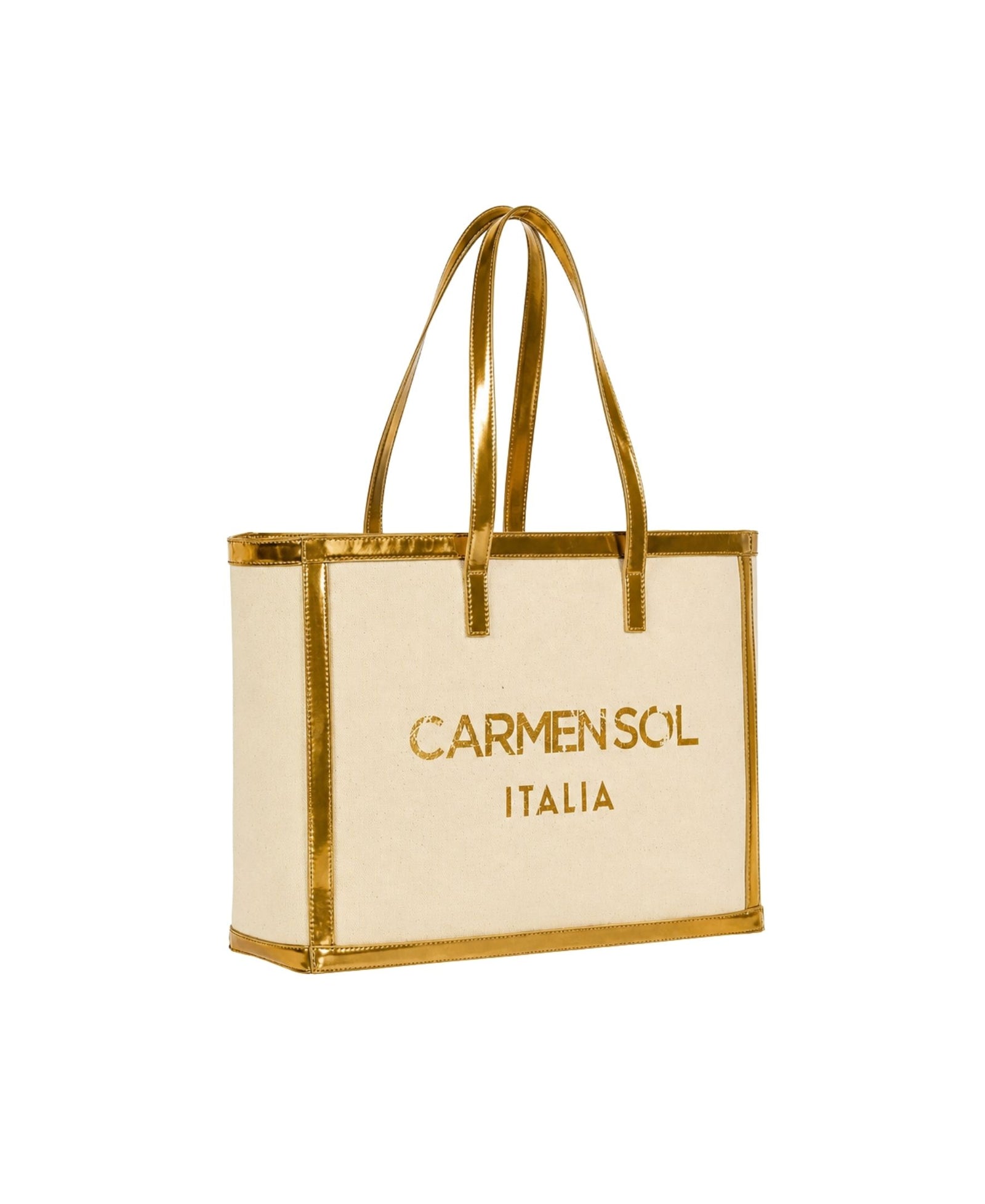 Capri Canvas Mid Tote