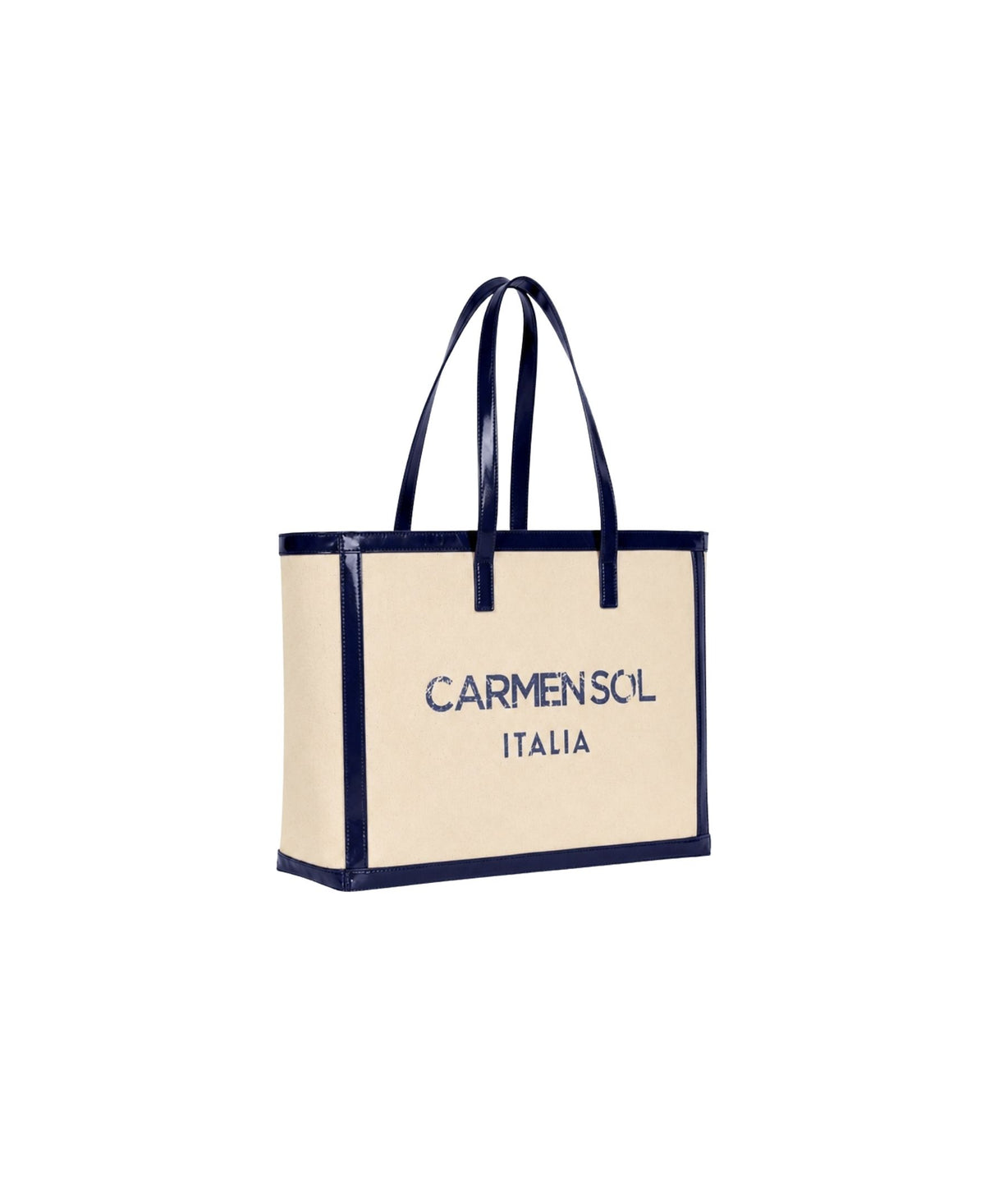 Capri Canvas Mid Tote