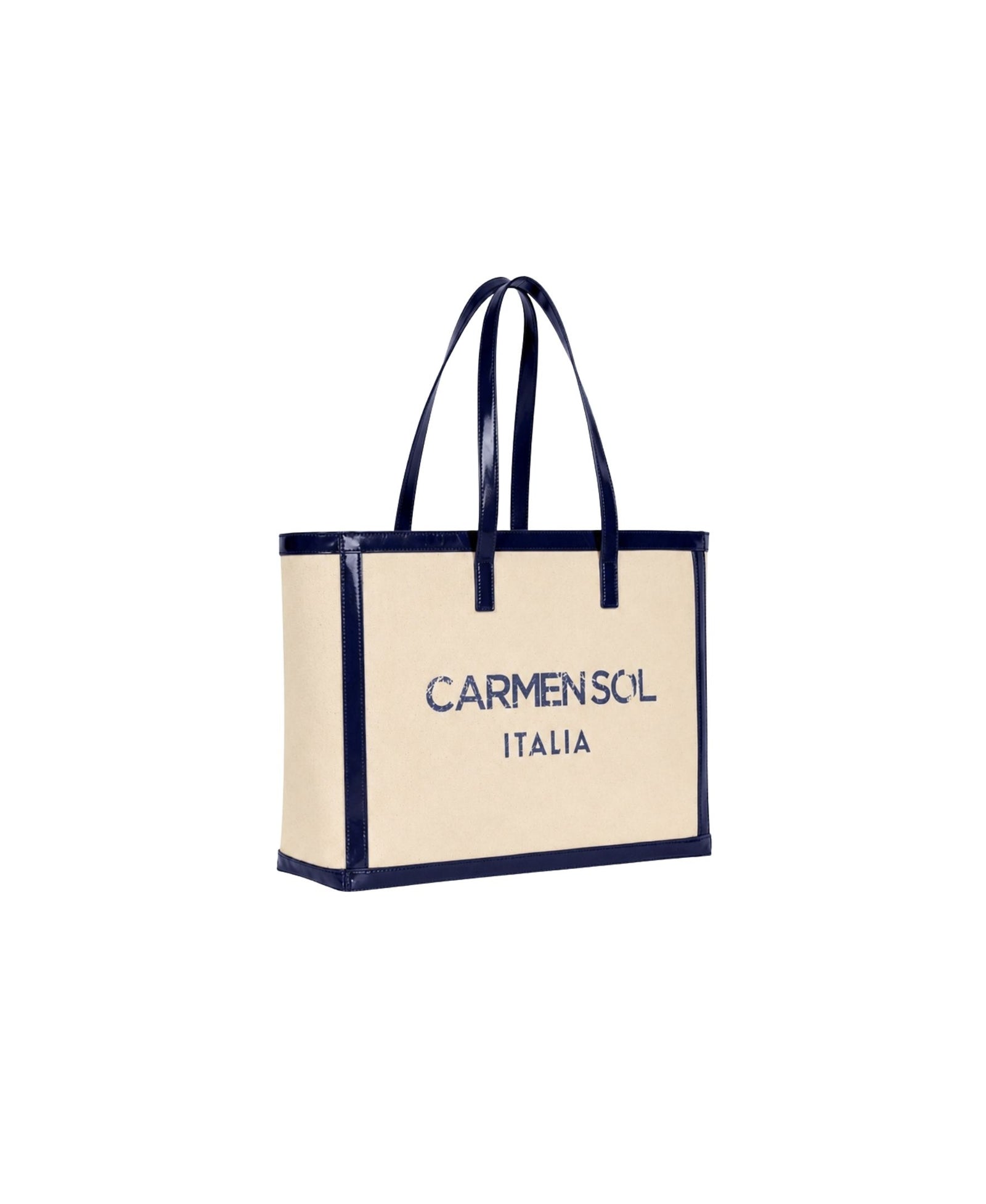 Capri Canvas Mid Tote