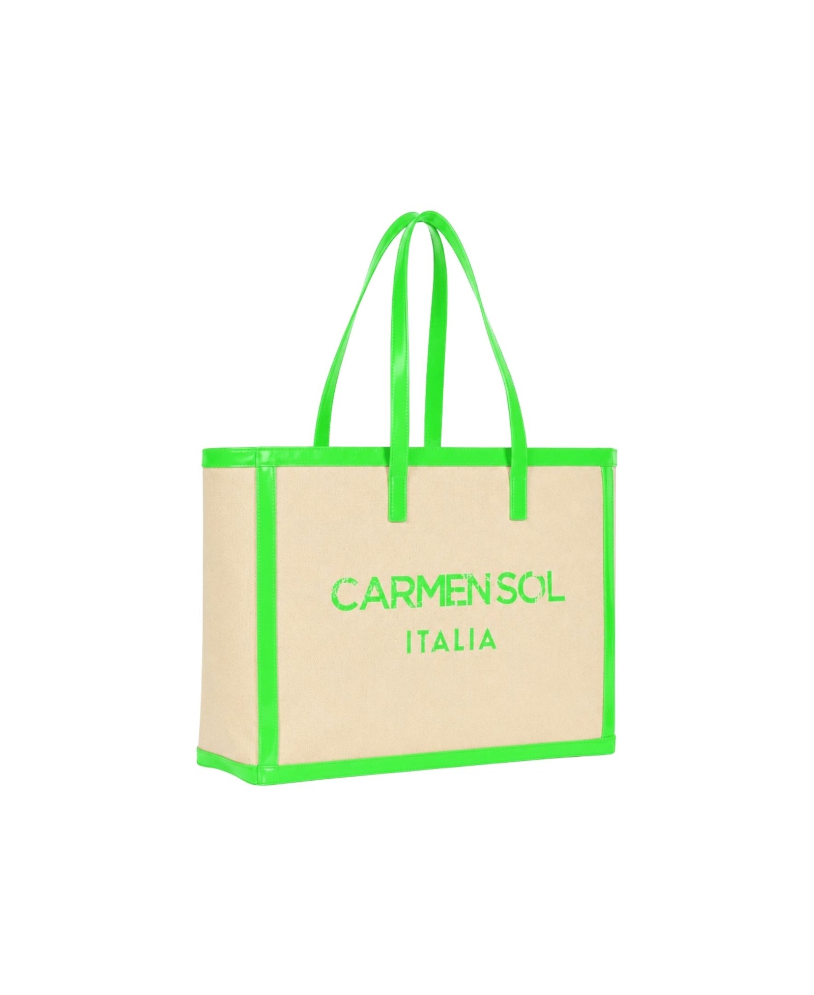Capri Canvas Mid Tote