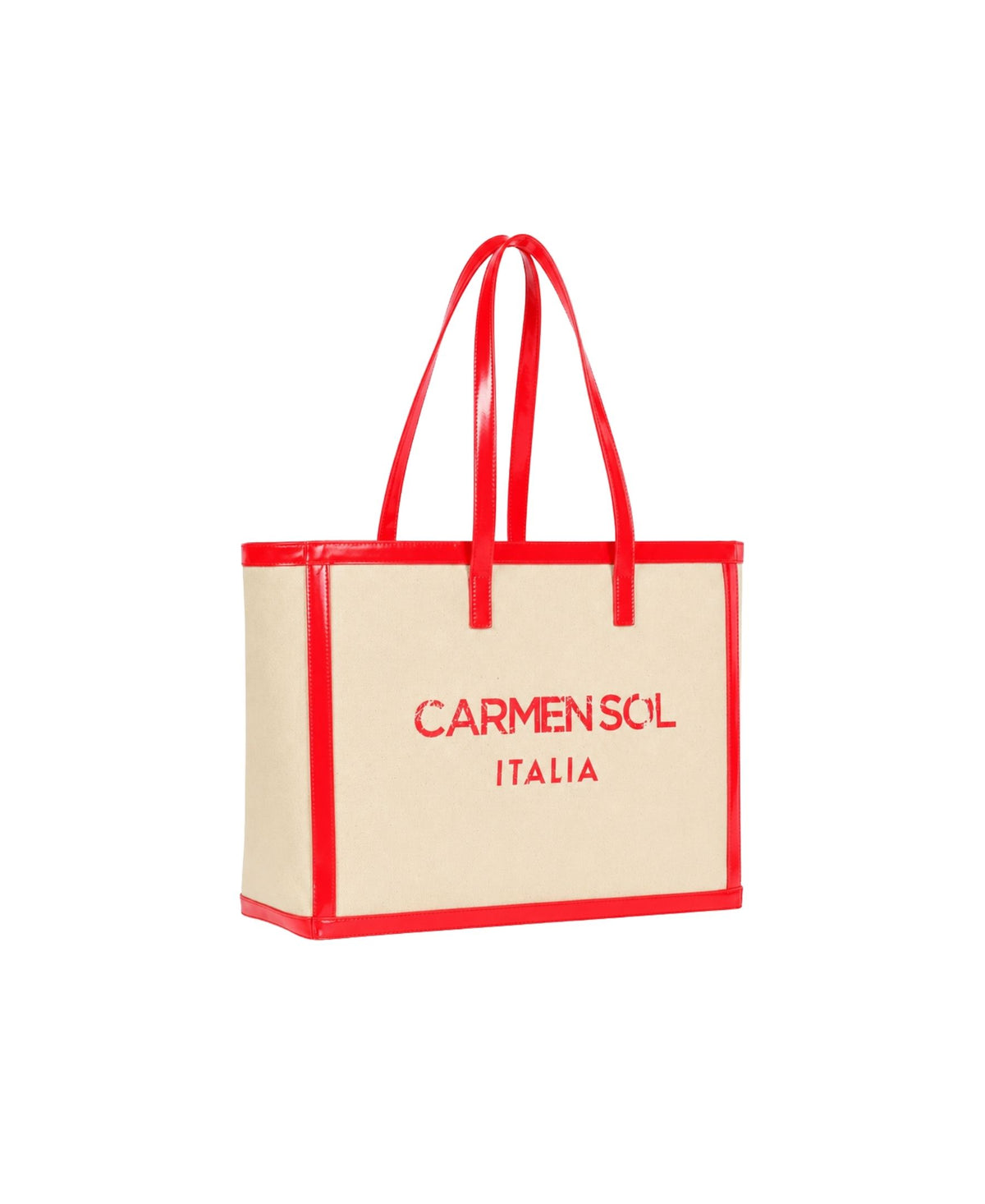 Capri Canvas Mid Tote
