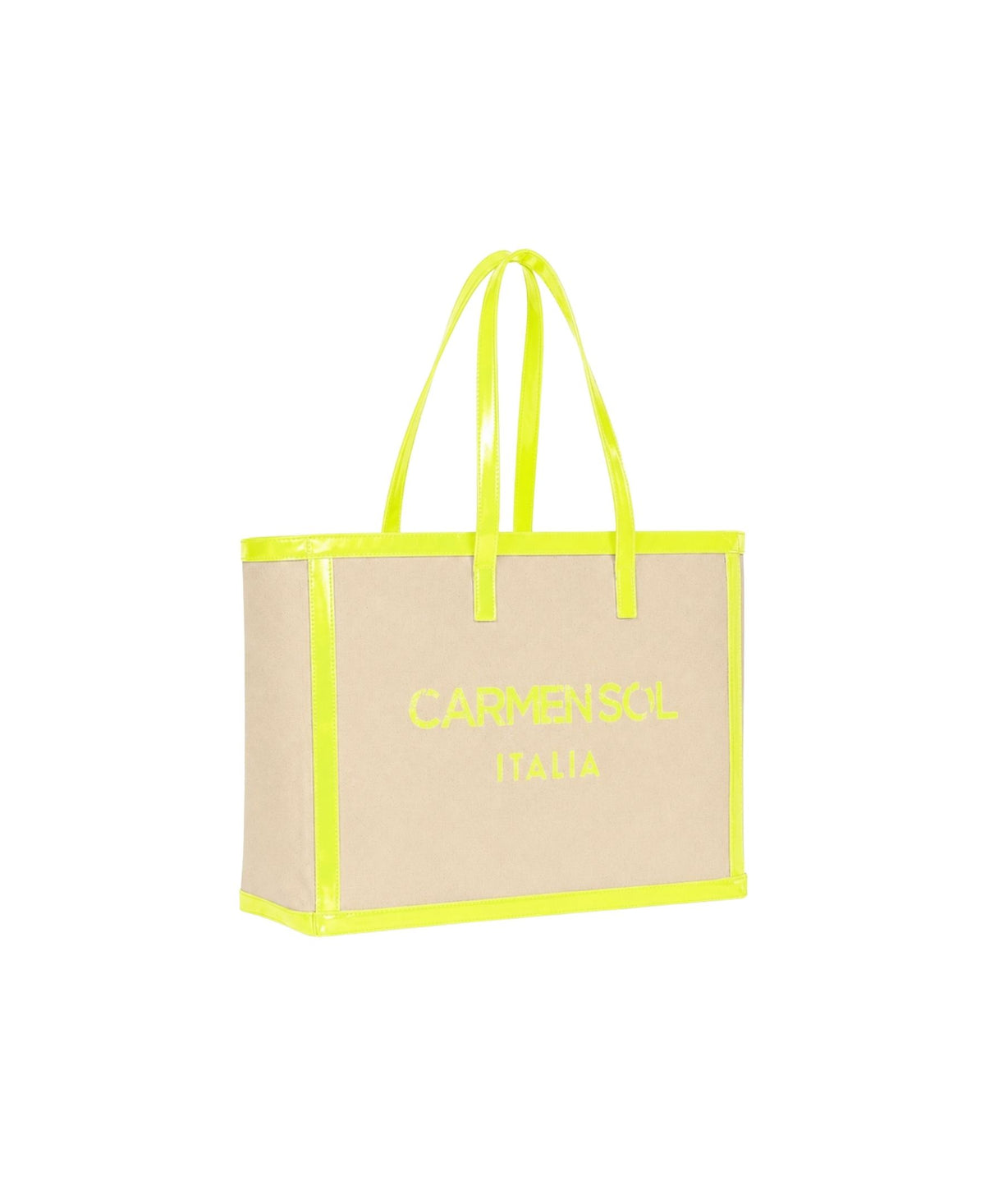 Capri Canvas Mid Tote
