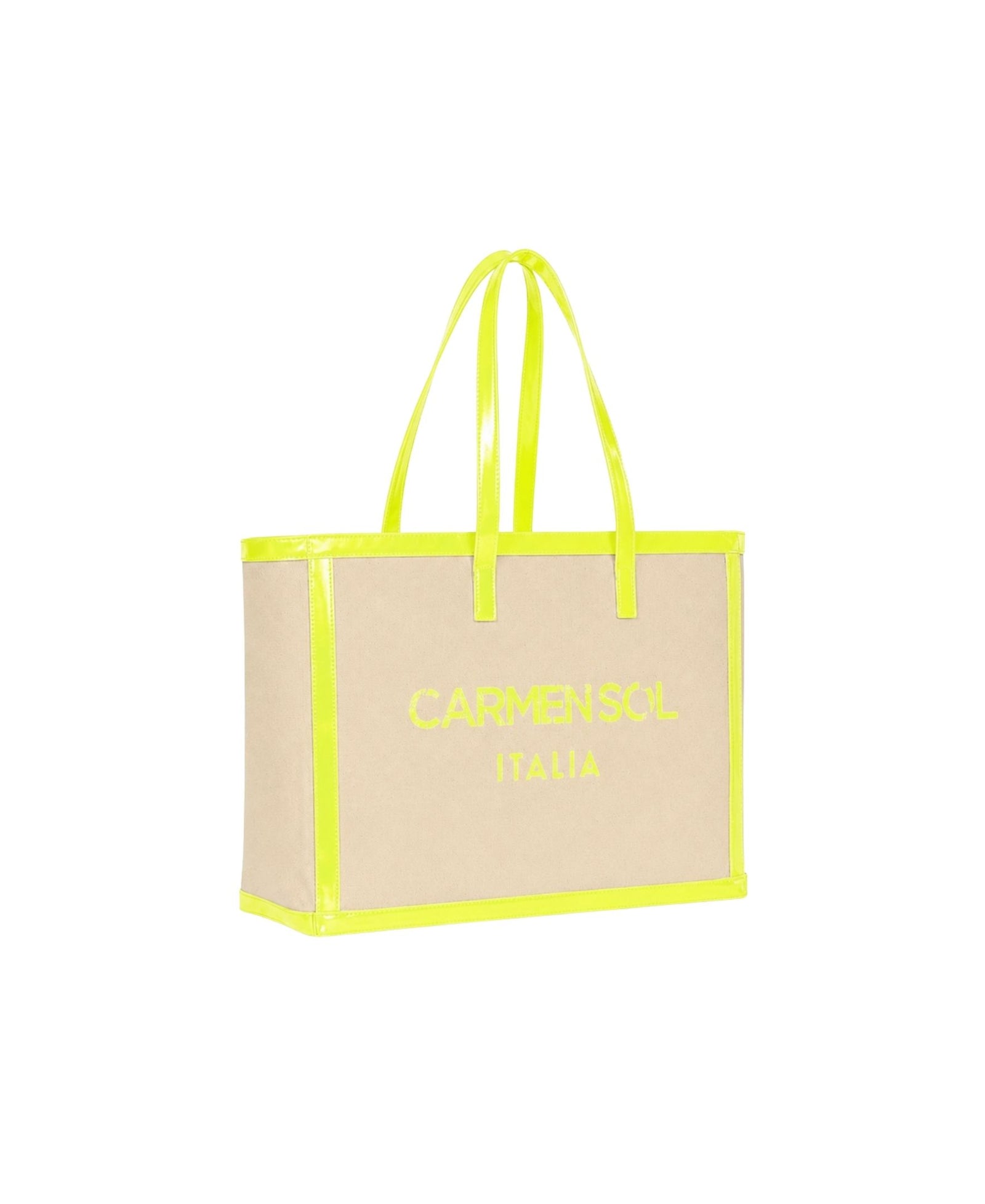 Capri Canvas Mid Tote