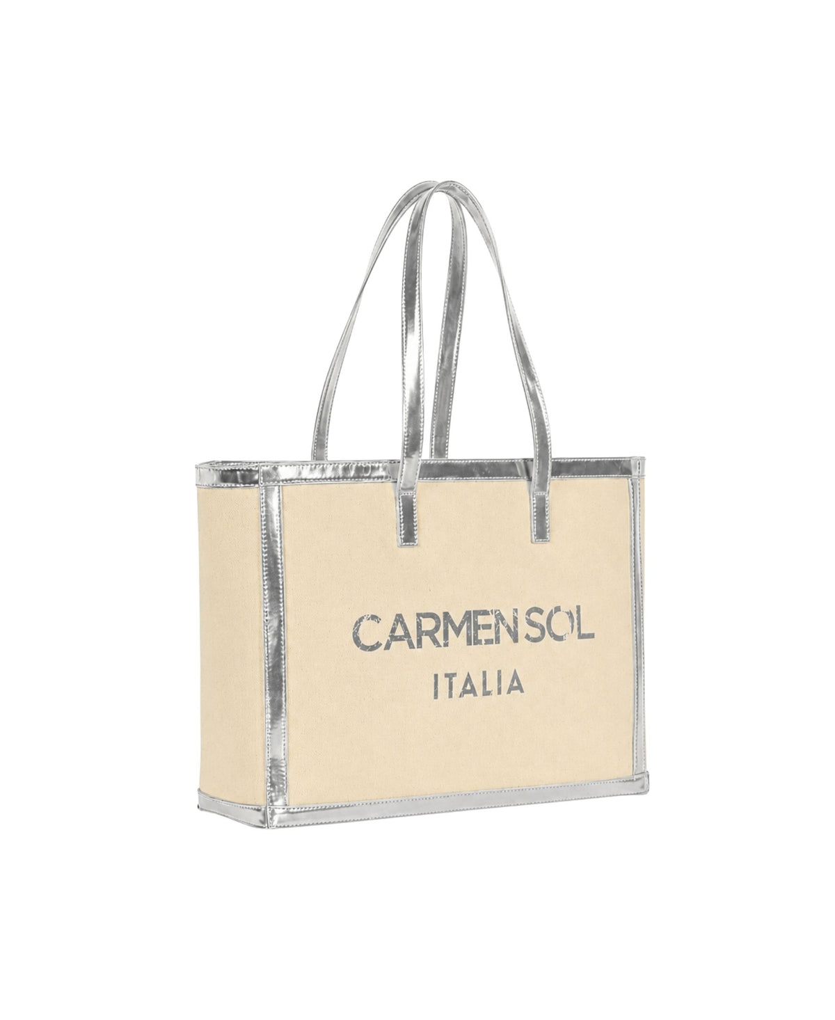 Capri Canvas Mid Tote