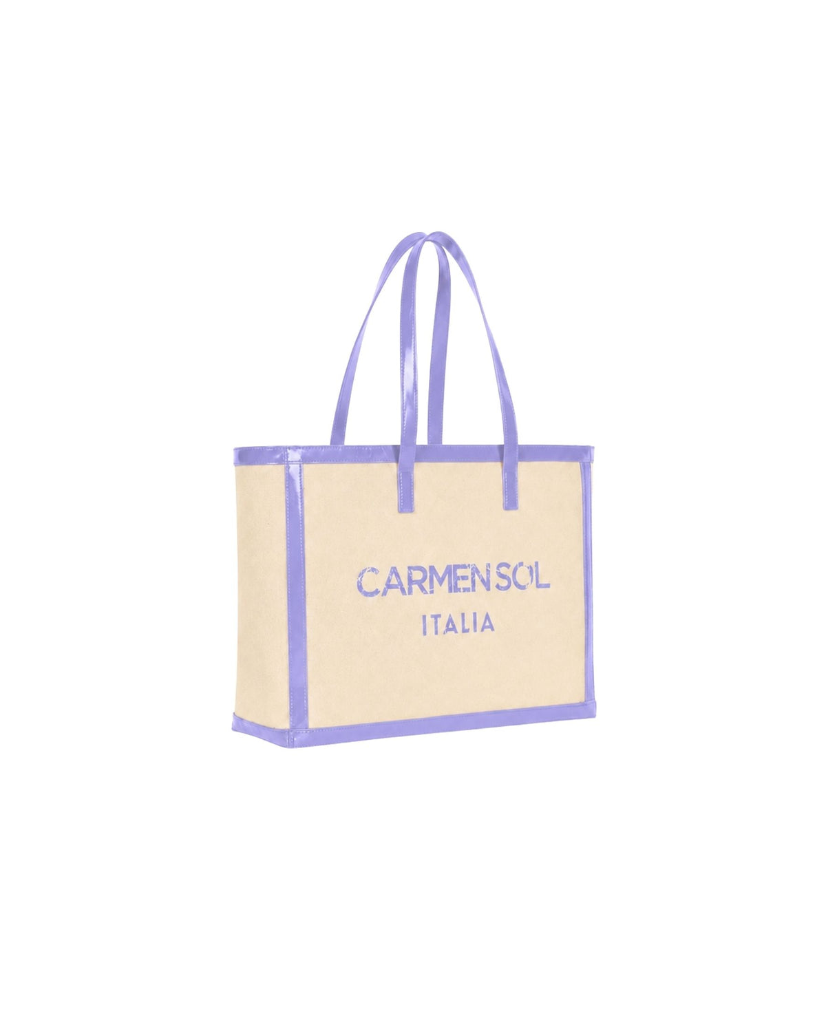Capri Canvas Mid Tote