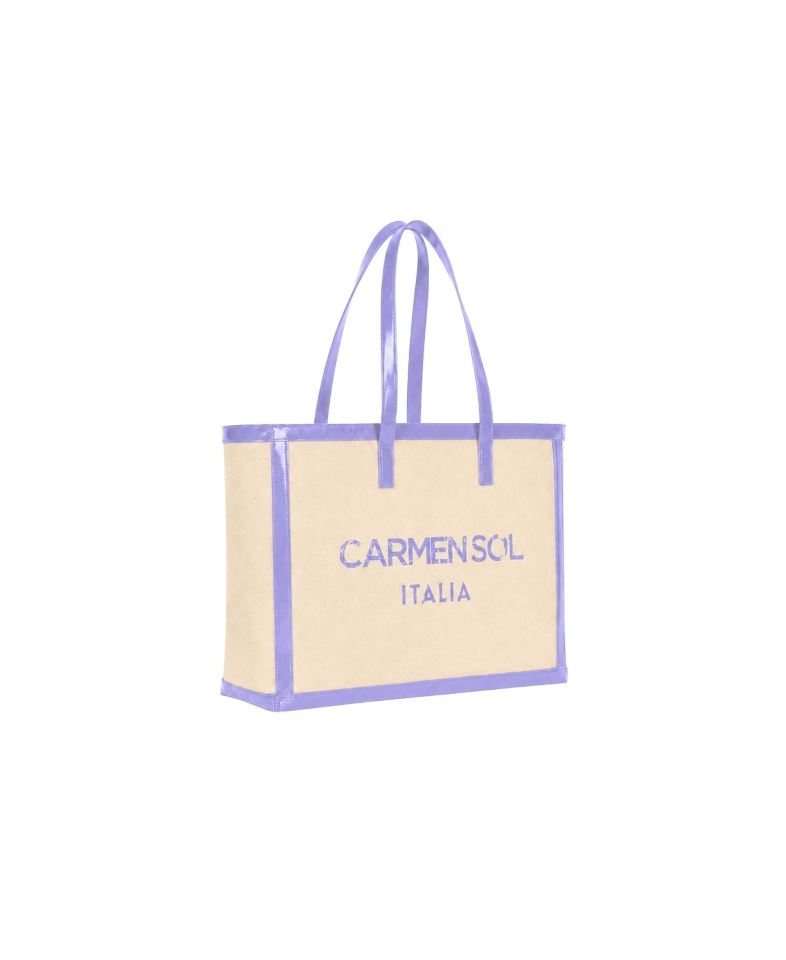 Capri Canvas Mid Tote
