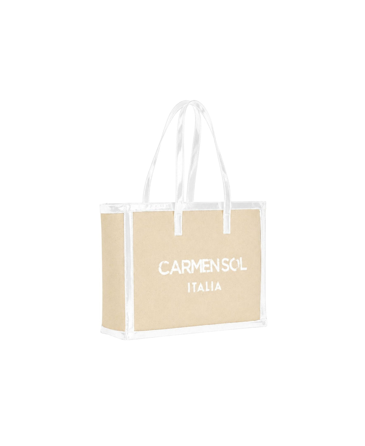 Capri Canvas Mid Tote