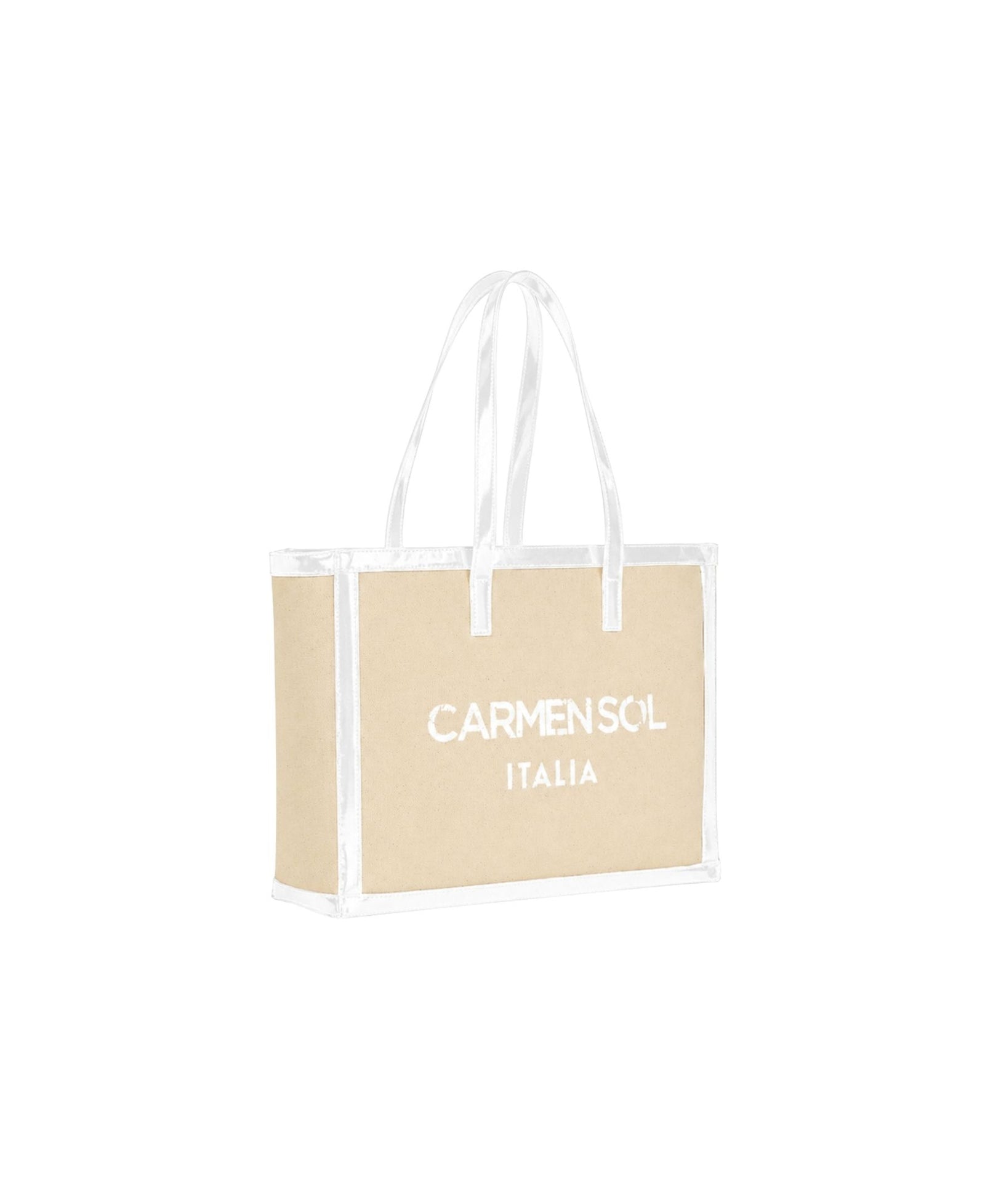 Capri Canvas Mid Tote