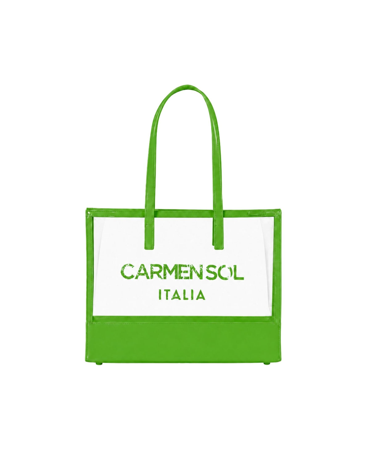 Capri Clear Mid Tote