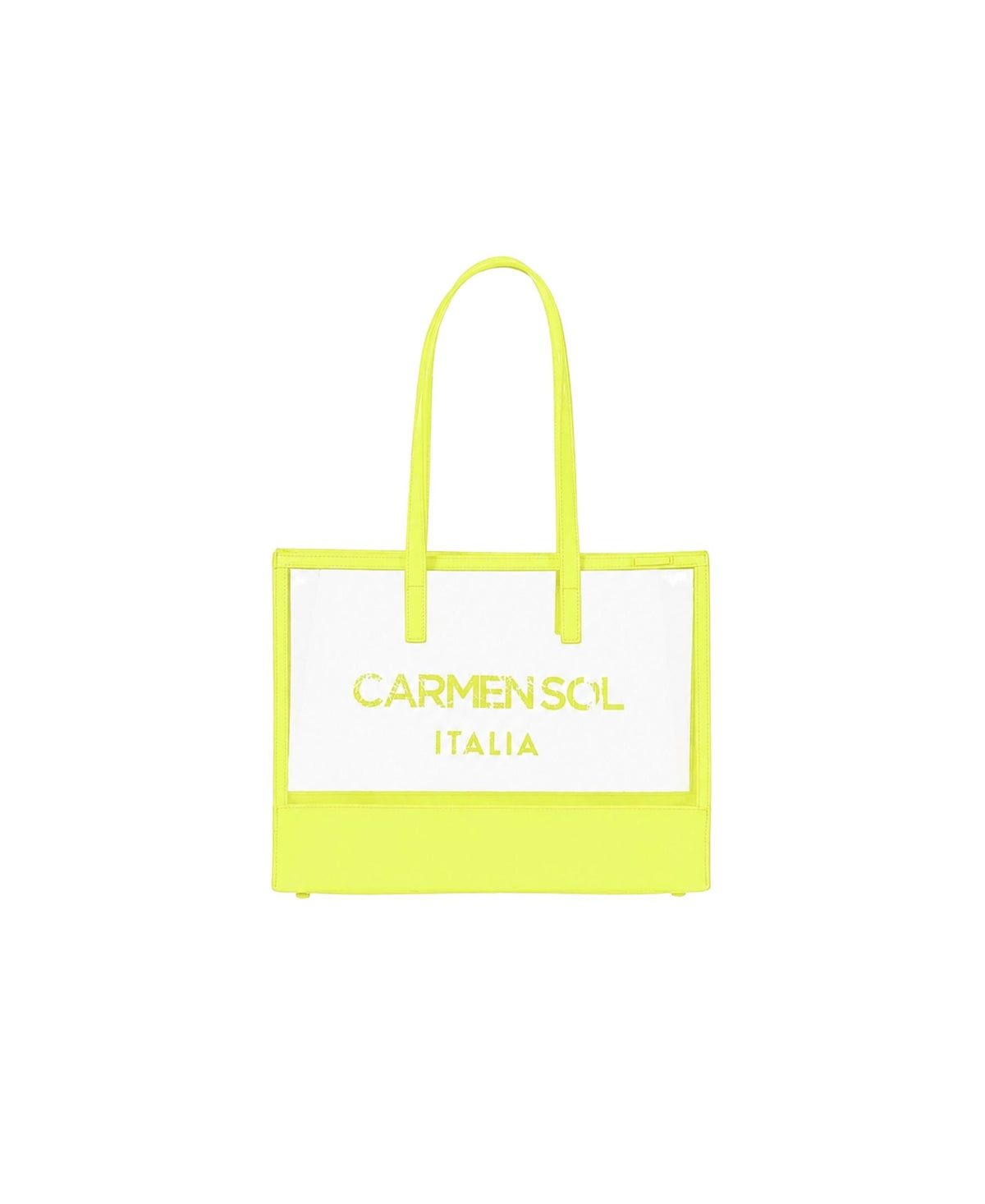 Capri Clear Mid Tote