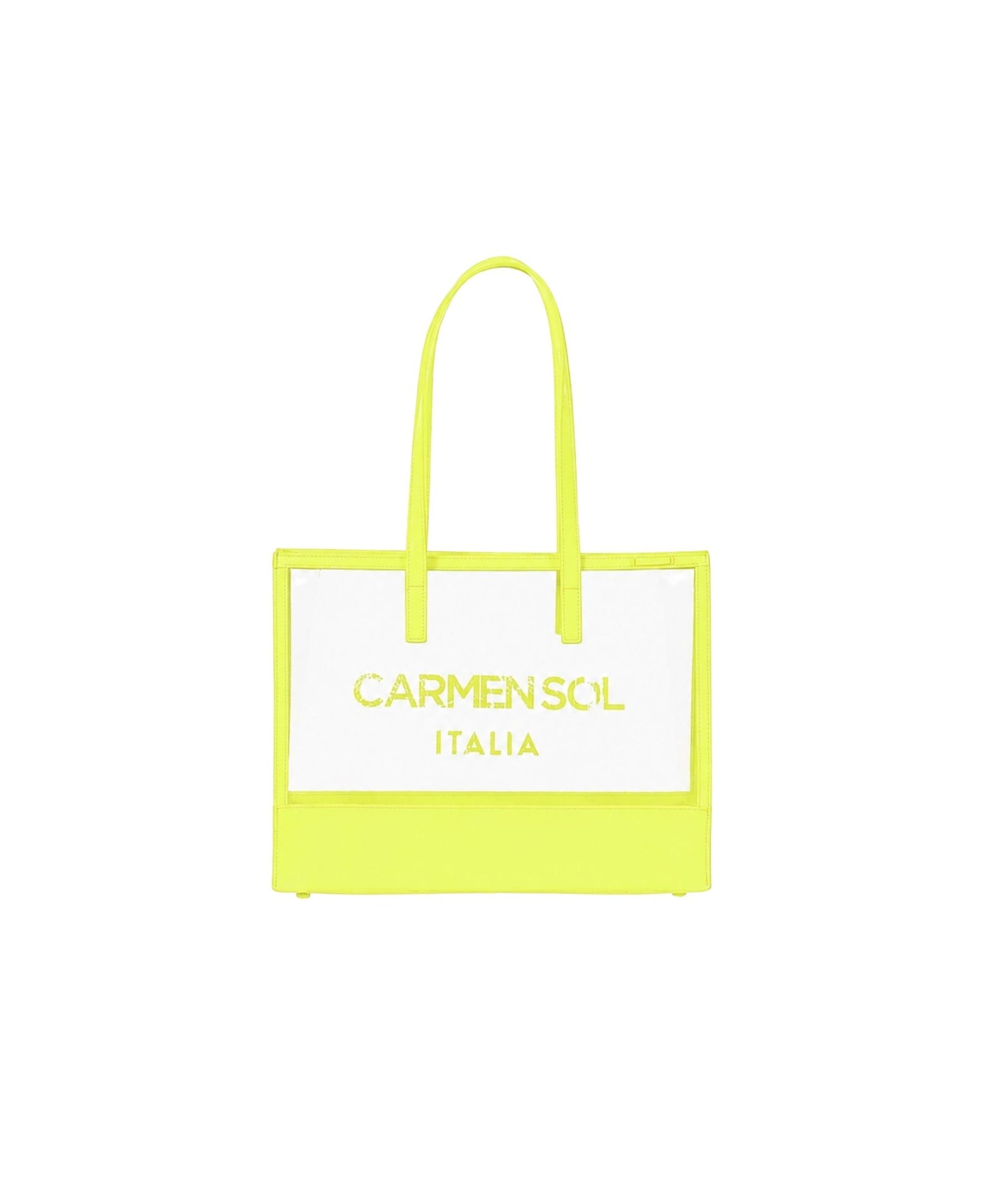 Capri Clear Mid Tote