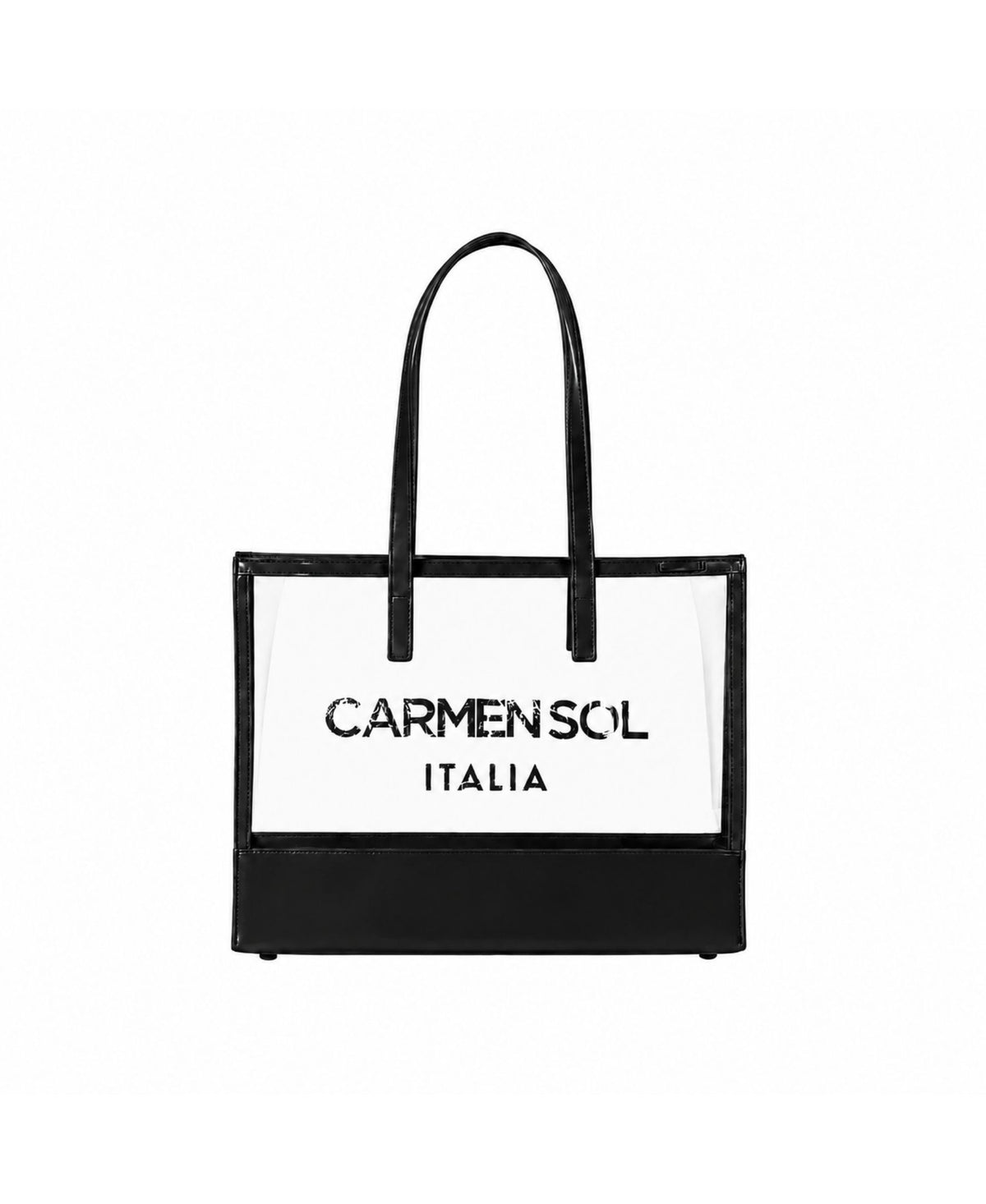Capri Clear Mid Tote