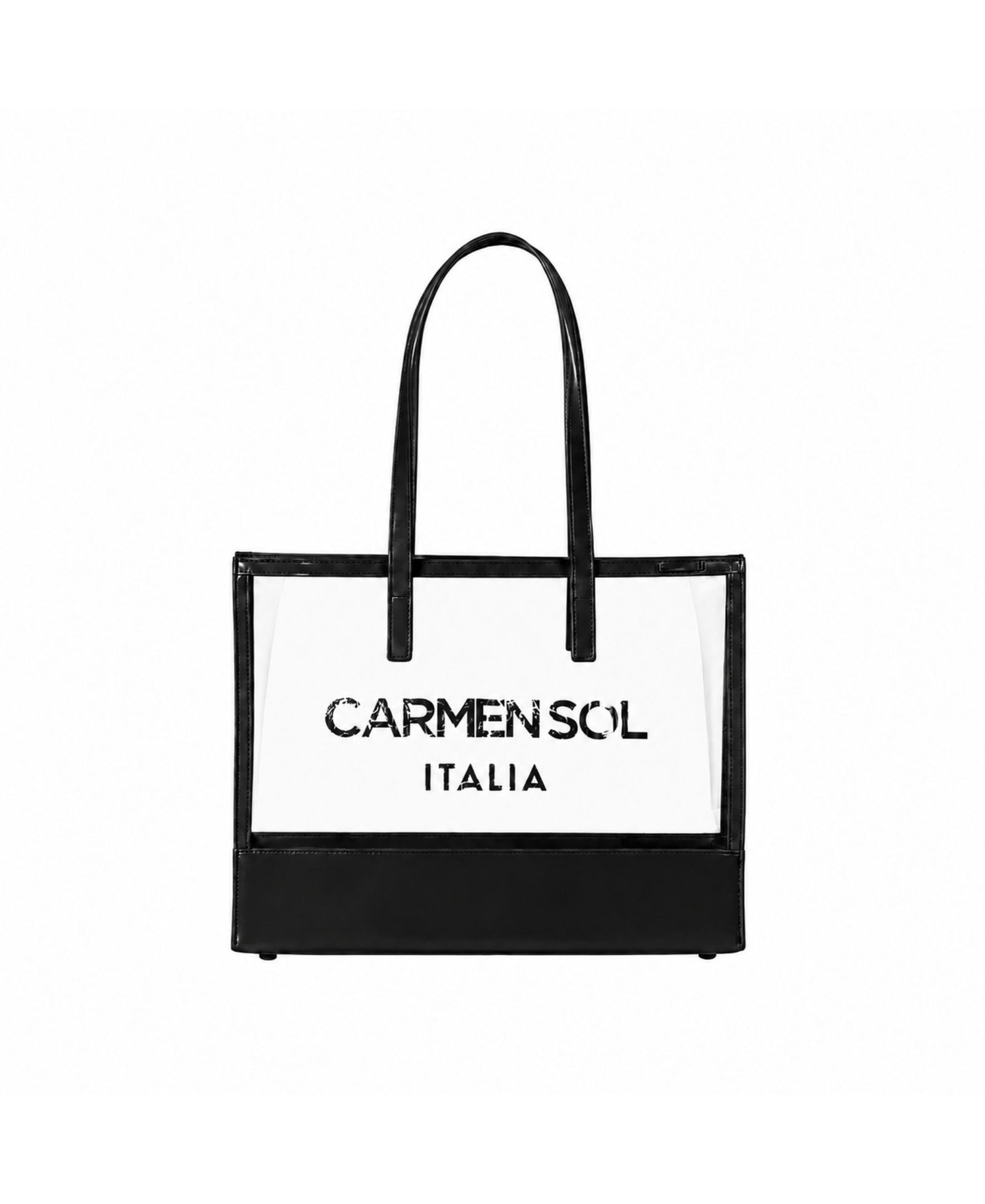 Capri Clear Mid Tote