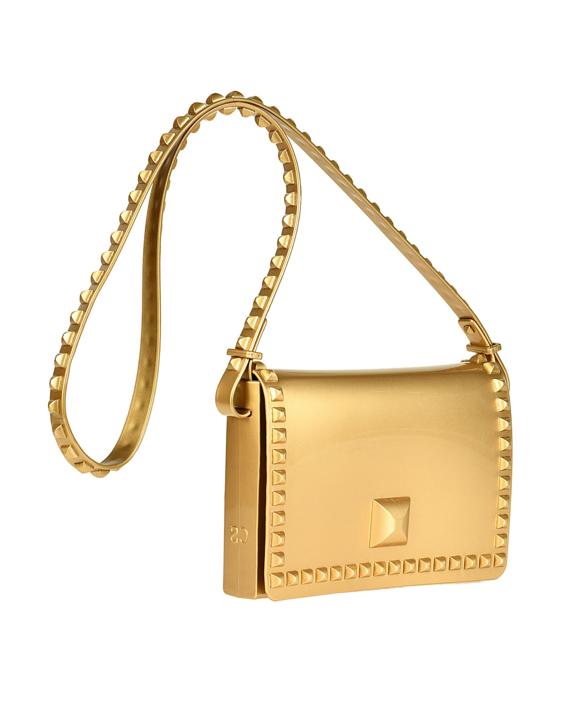 Graziella Flap Crossbody - Metallic Jelly