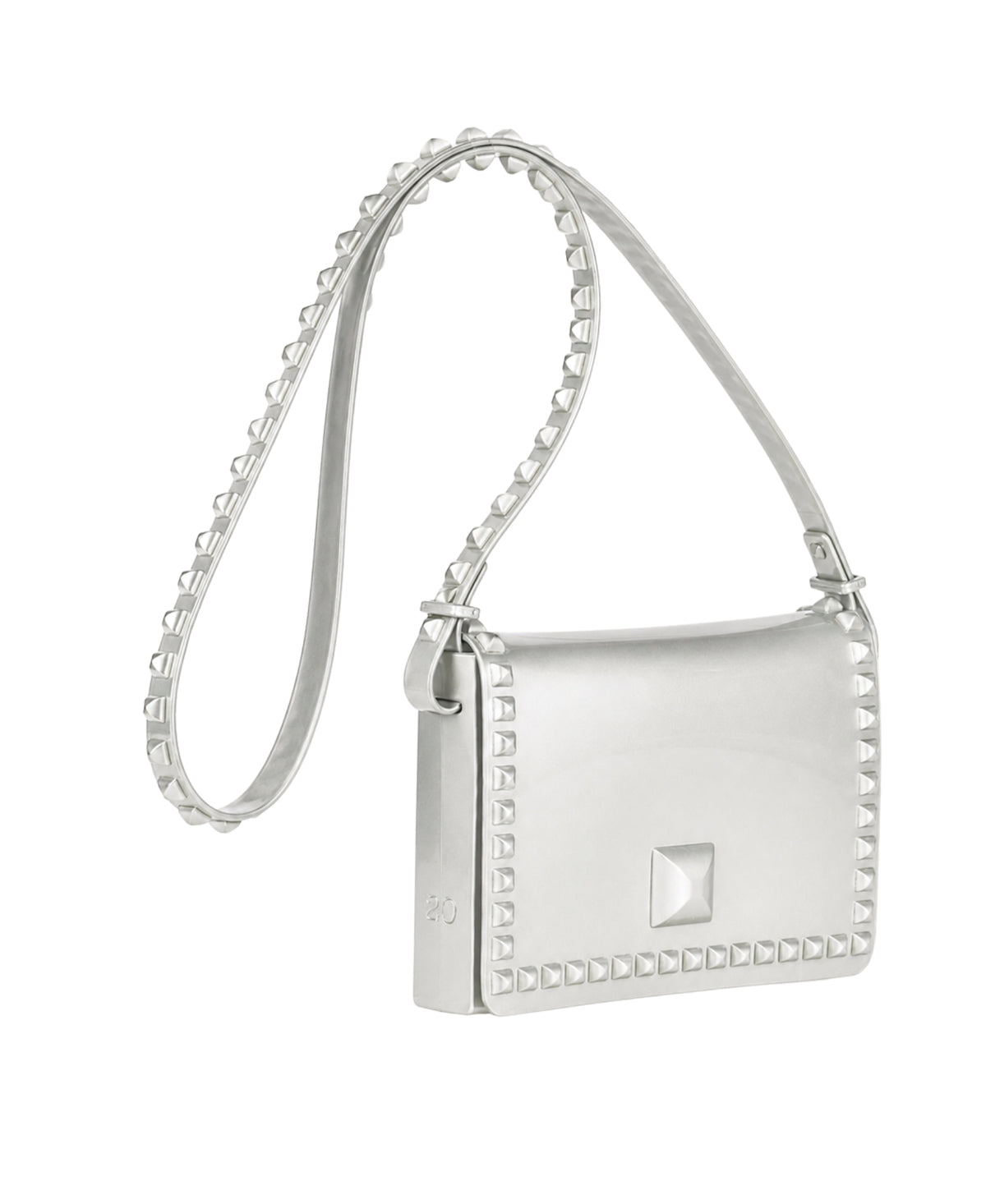 Graziella Flap Crossbody - Metallic Jelly