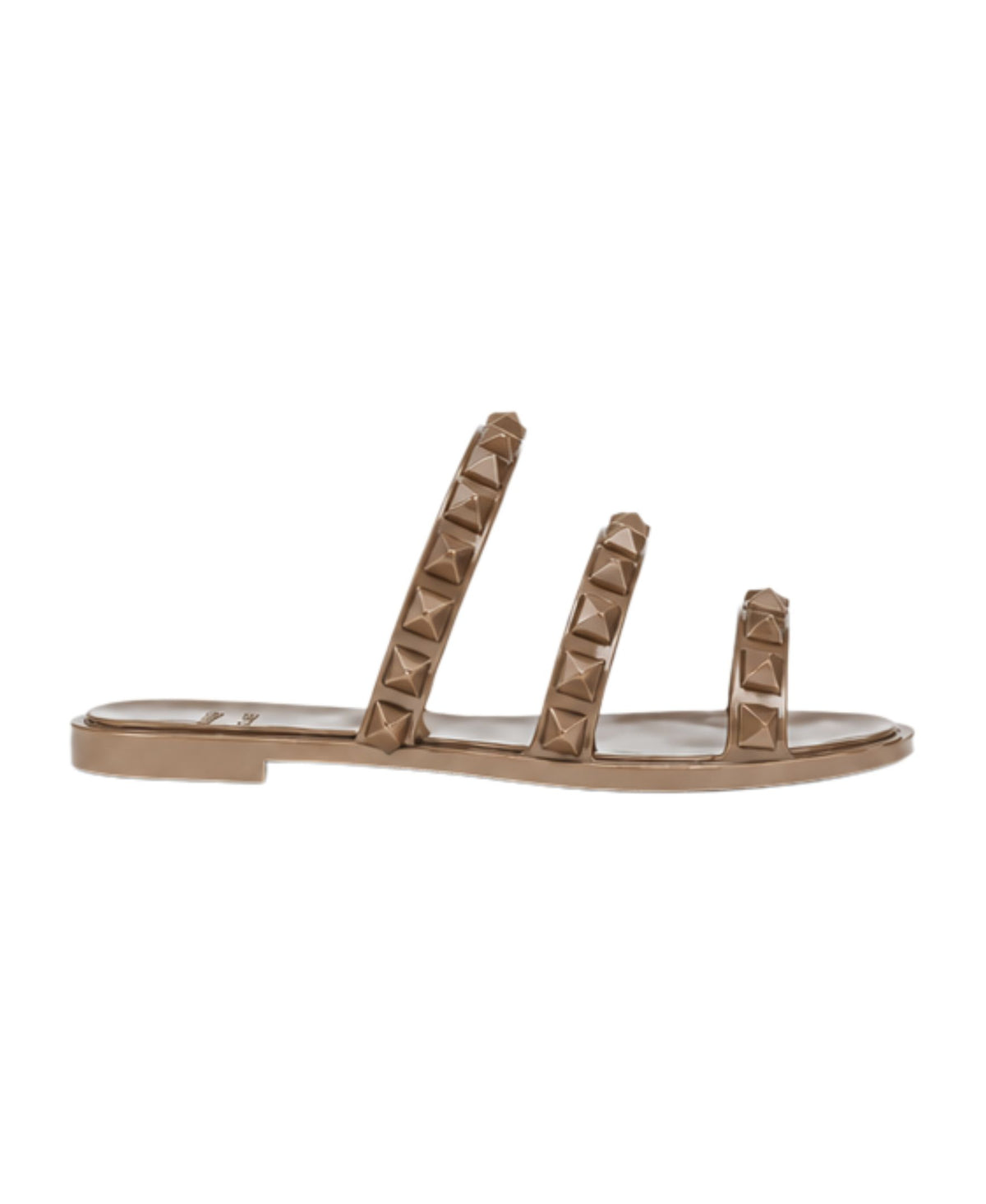Maria 3 Strap Flat Jelly Sandals