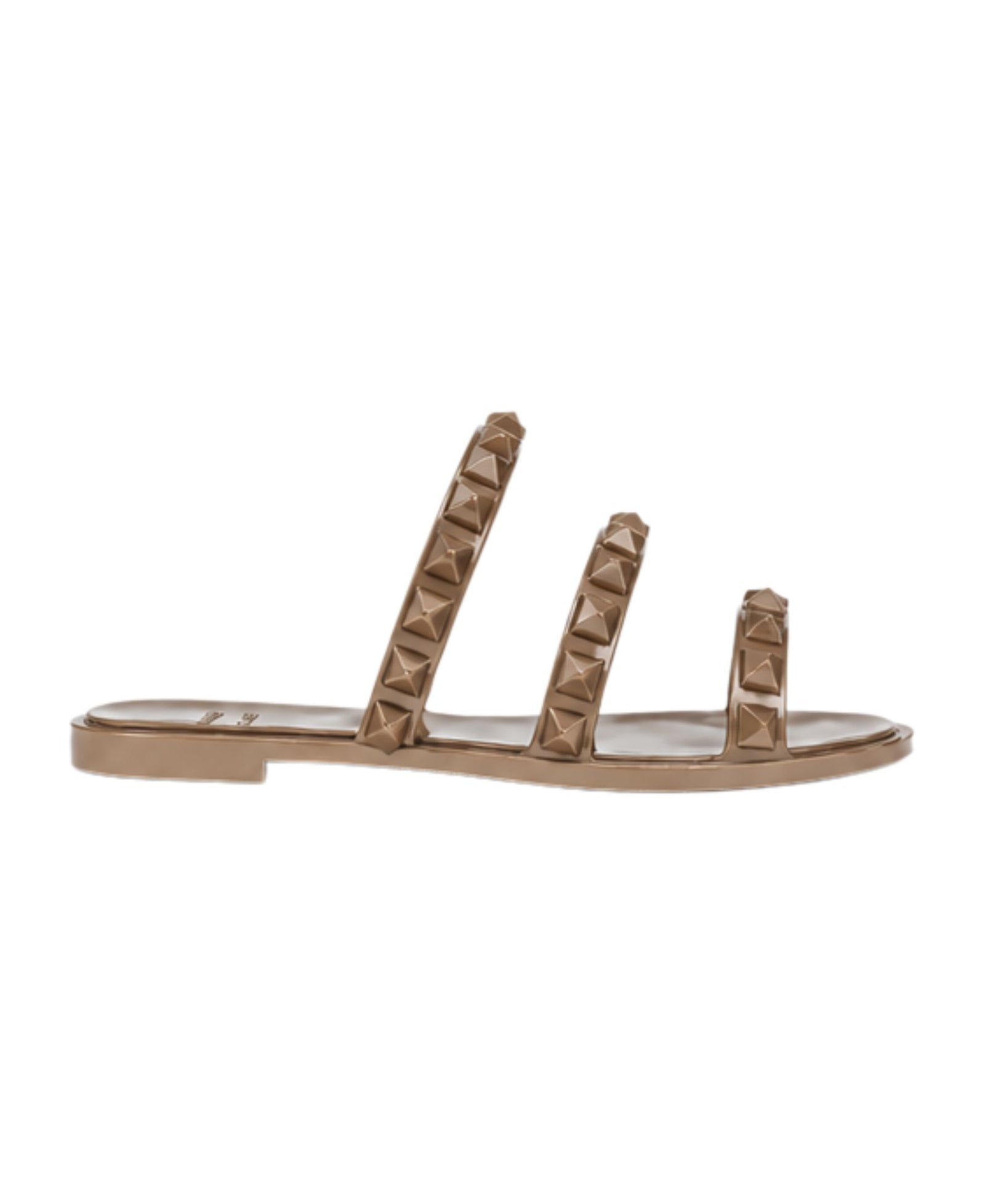 Maria 3 Strap Flat Jelly Sandals