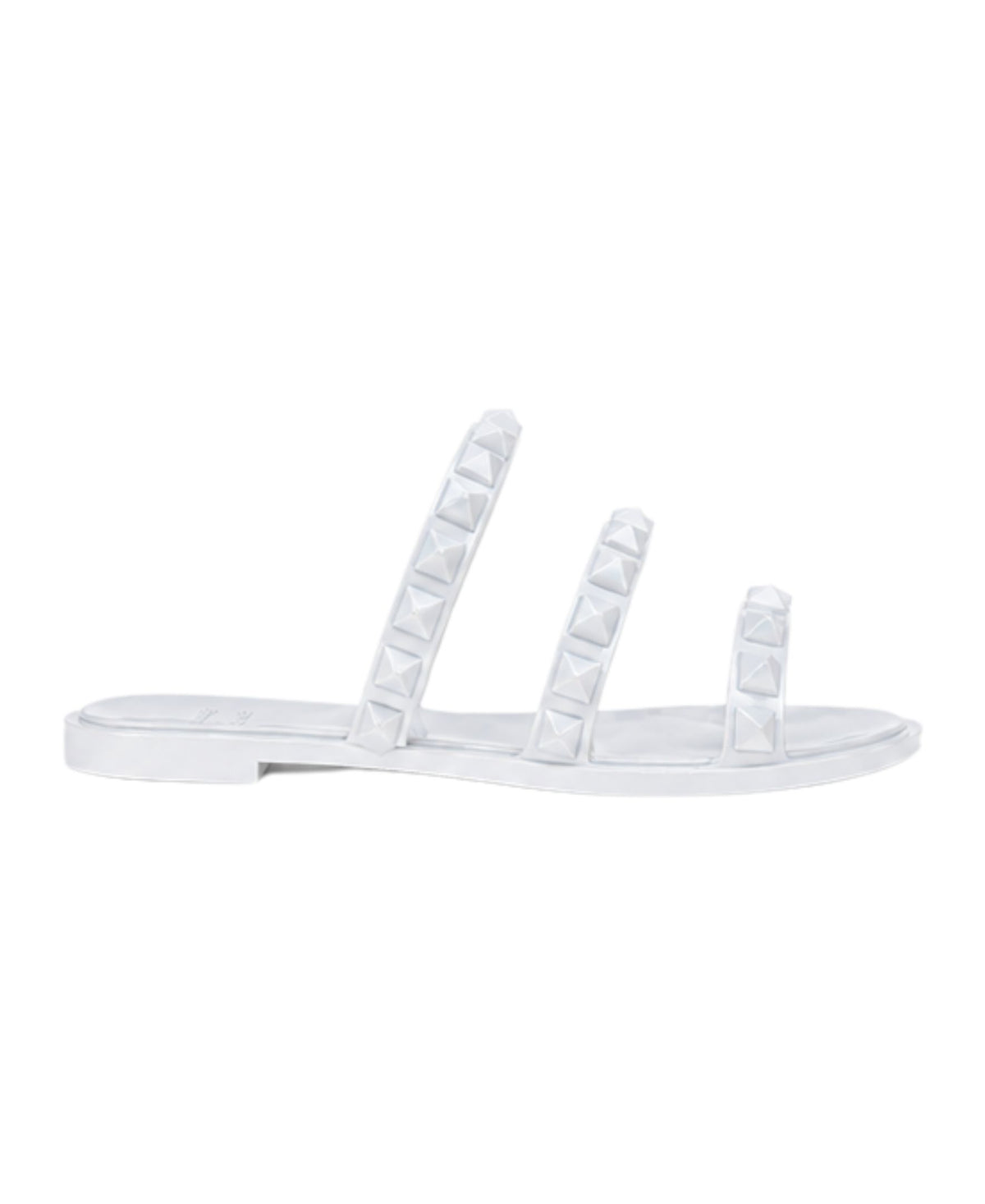 Maria 3 Strap Flat Jelly Sandals