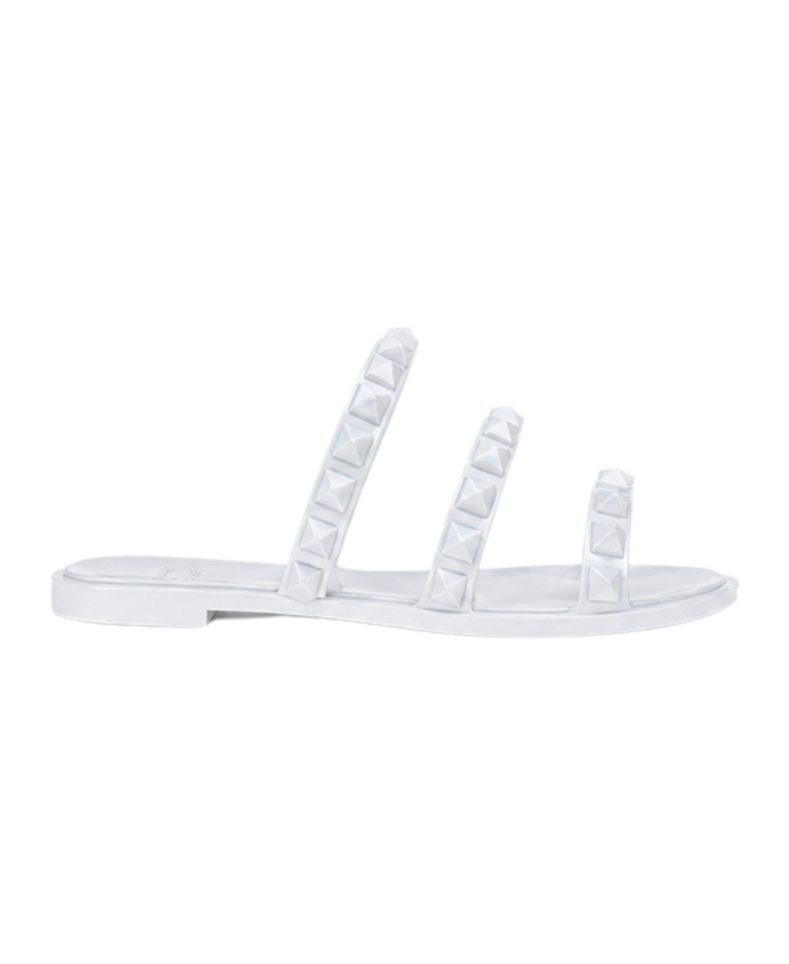 Maria 3 Strap Flat Jelly Sandals