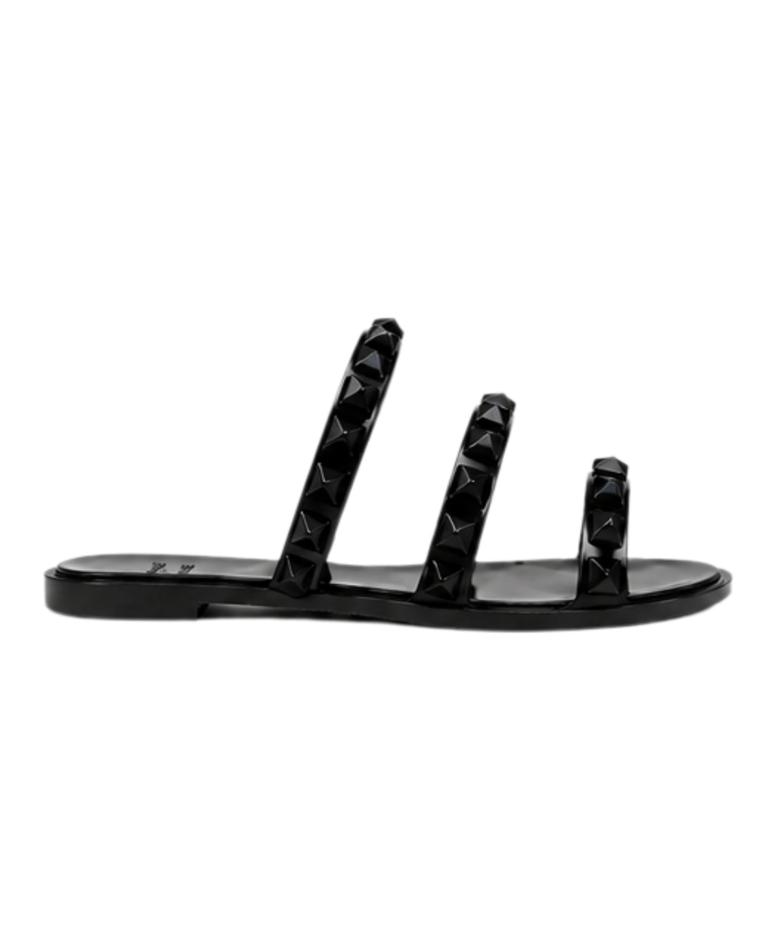 Maria 3 Strap Flat Jelly Sandals