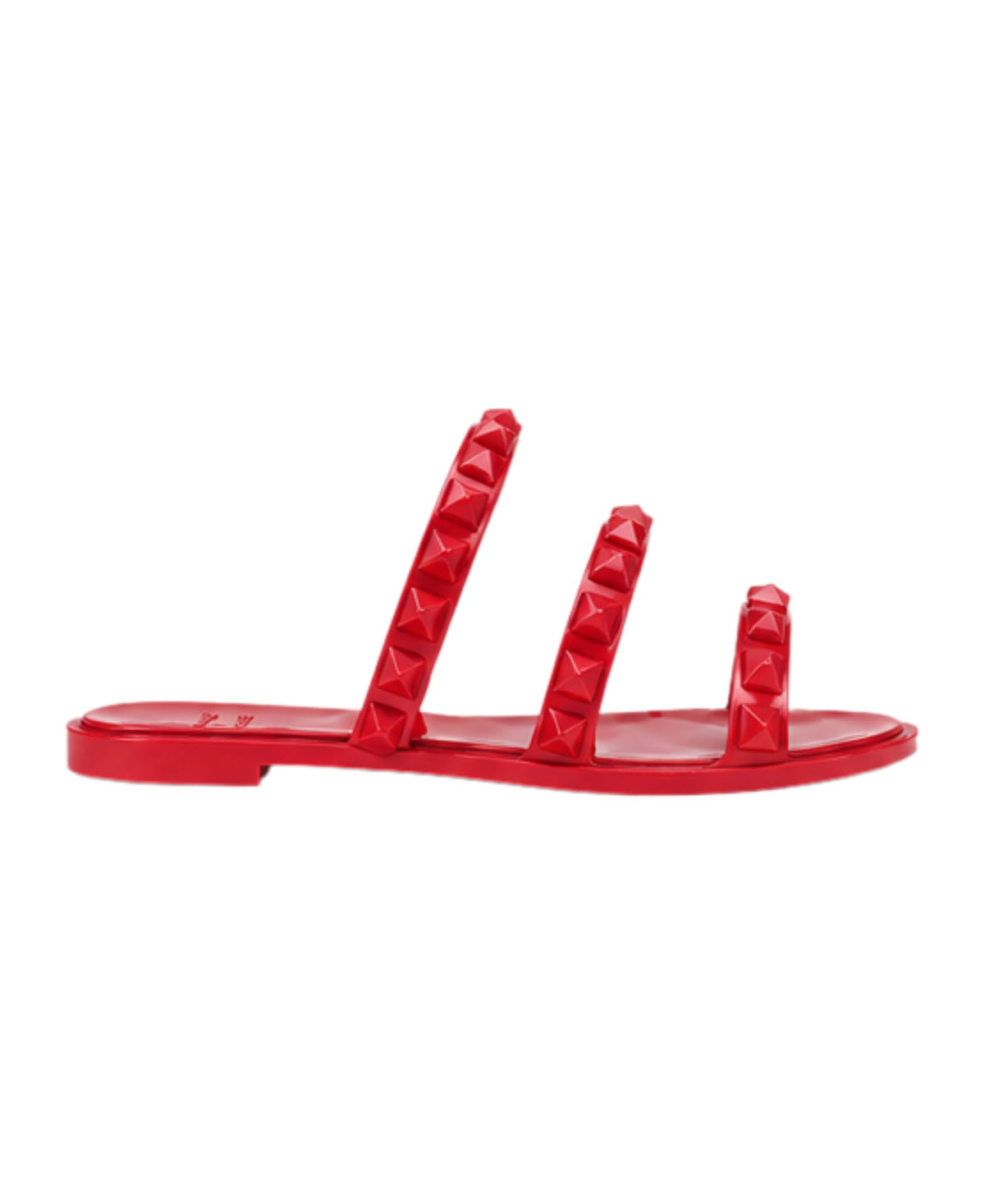 Maria 3 Strap Flat Jelly Sandals