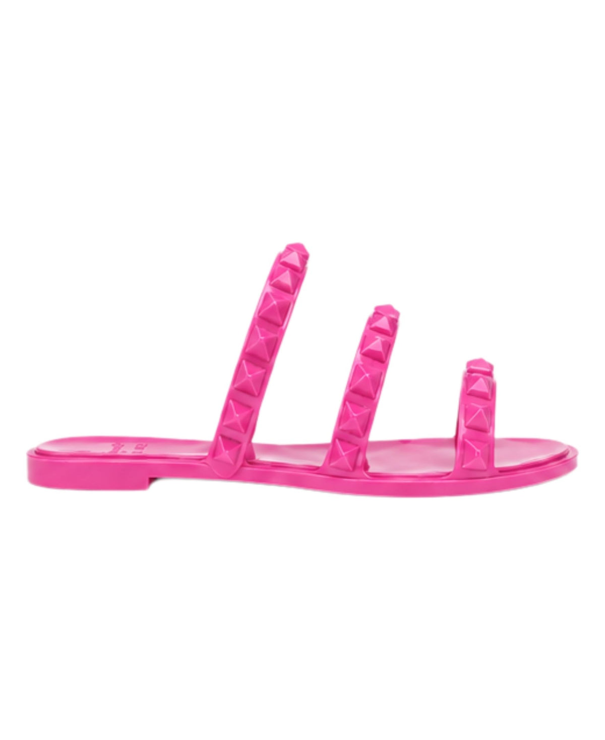 Maria 3 Strap Flat Jelly Sandals