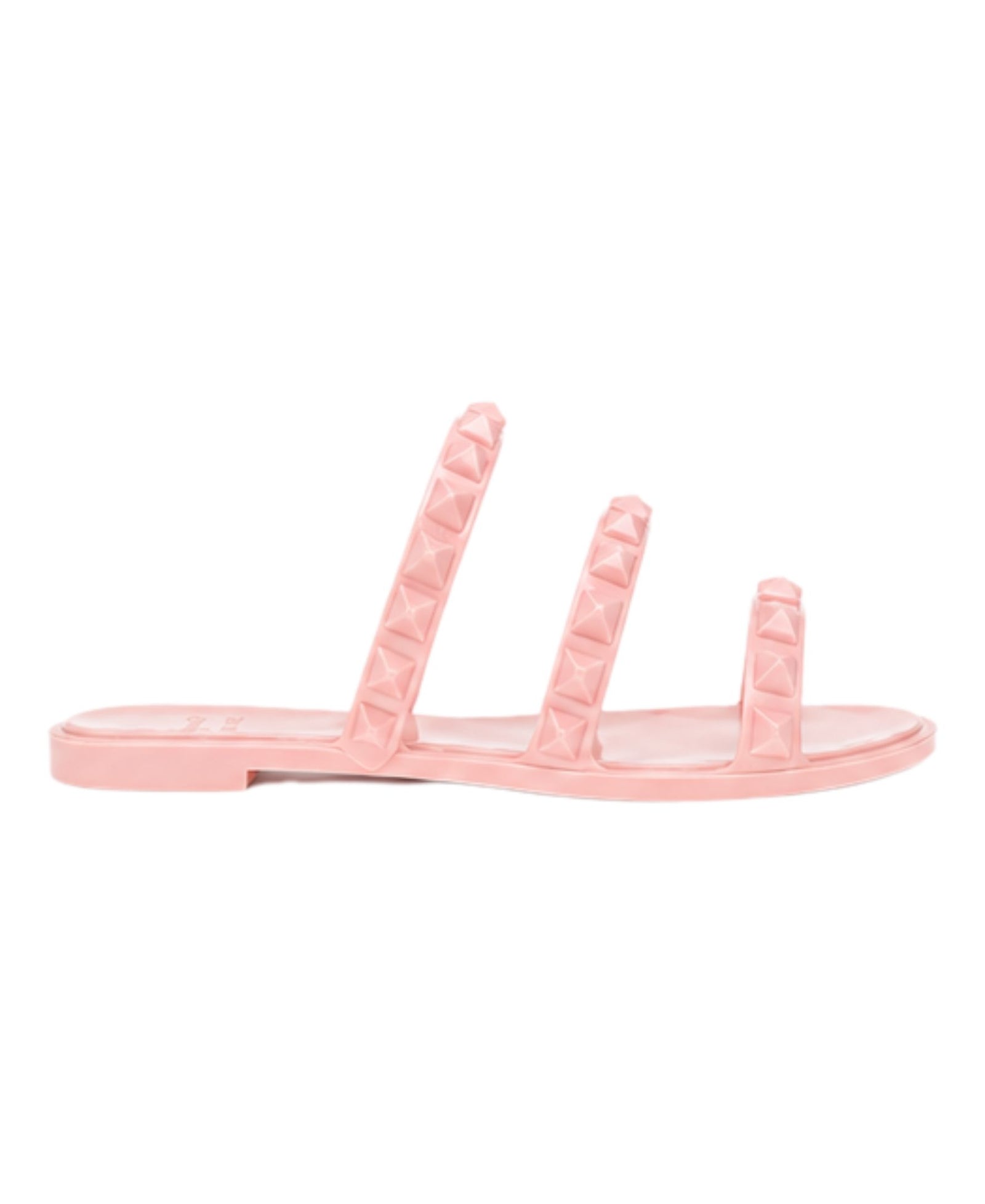 Maria 3 Strap Flat Jelly Sandals