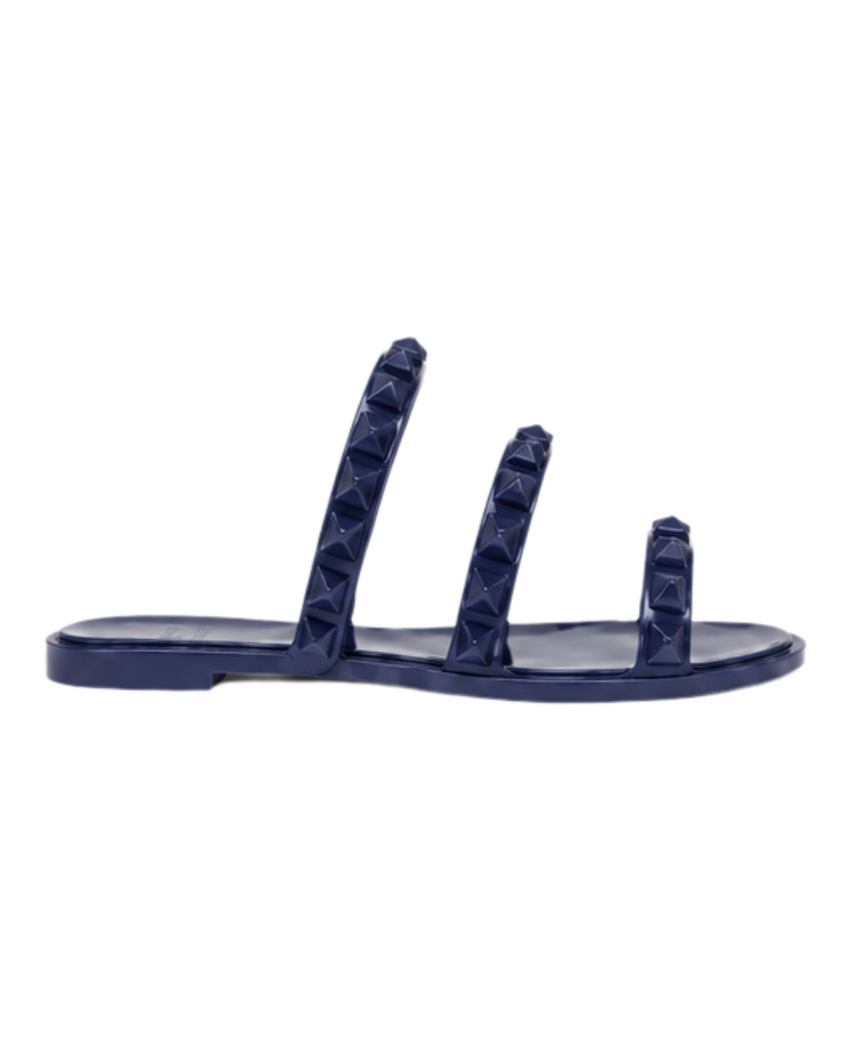 Maria 3 Strap Flat Jelly Sandals