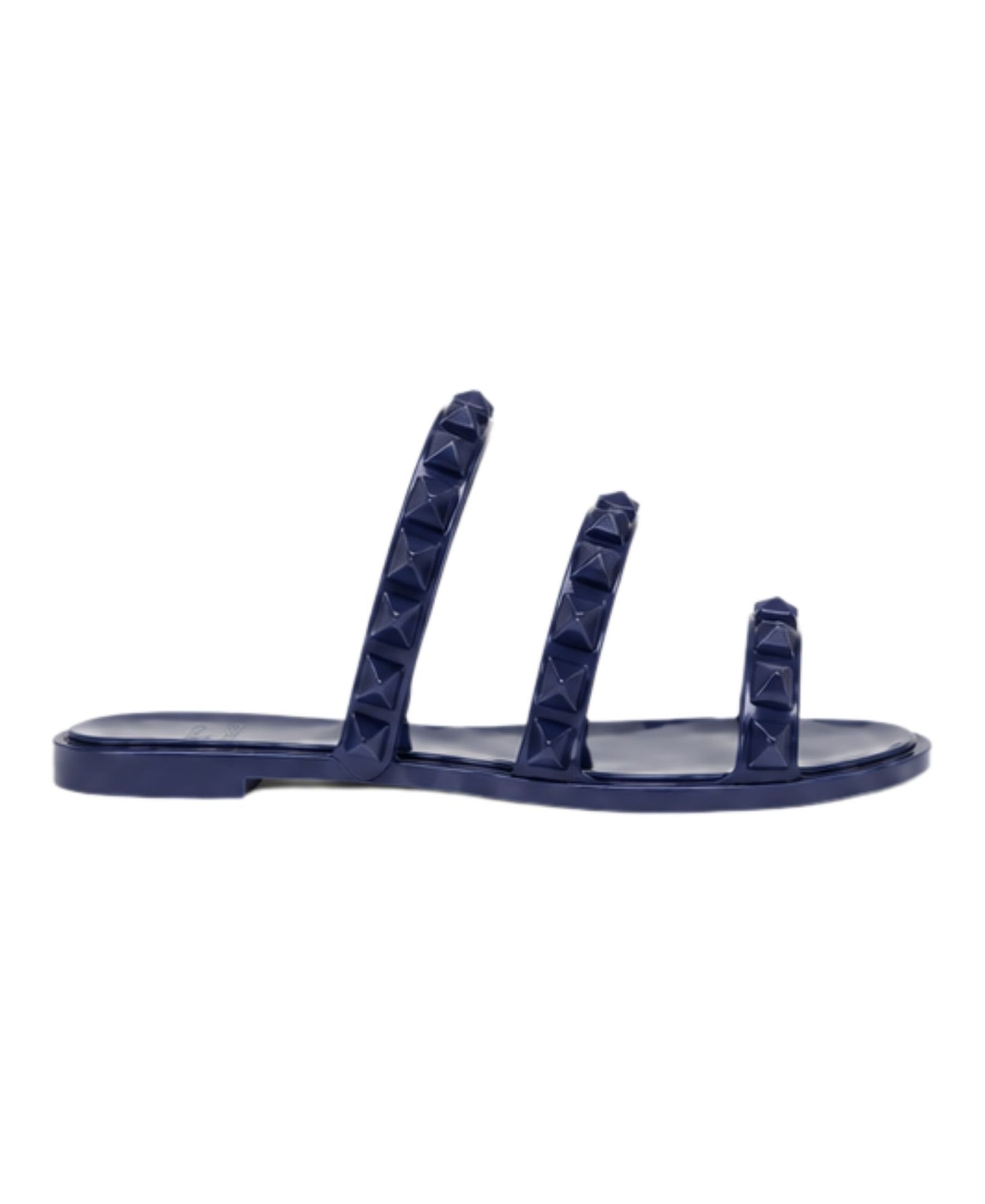 Maria 3 Strap Flat Jelly Sandals