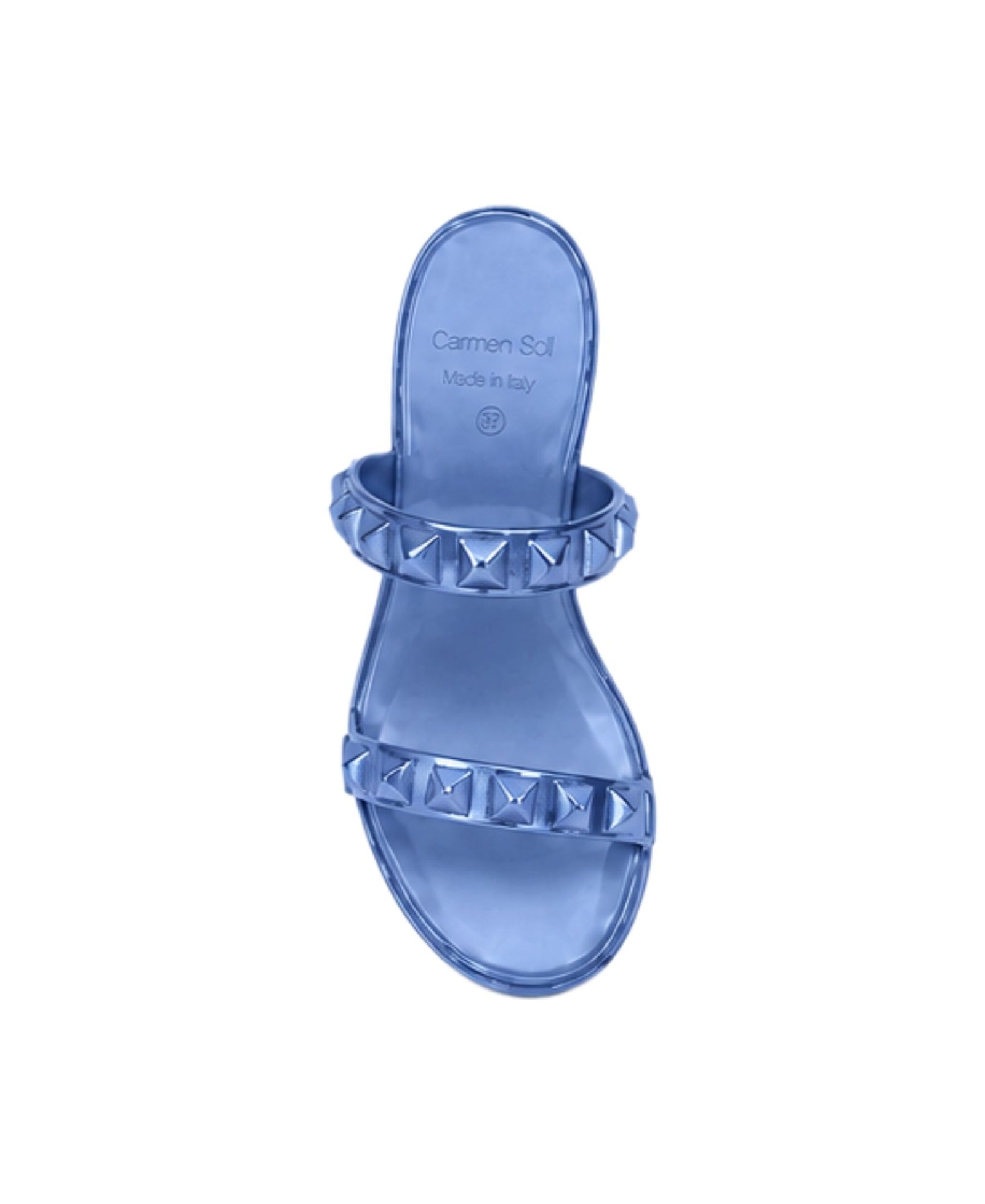 Tonino Mid Wedge - Metallic Jelly