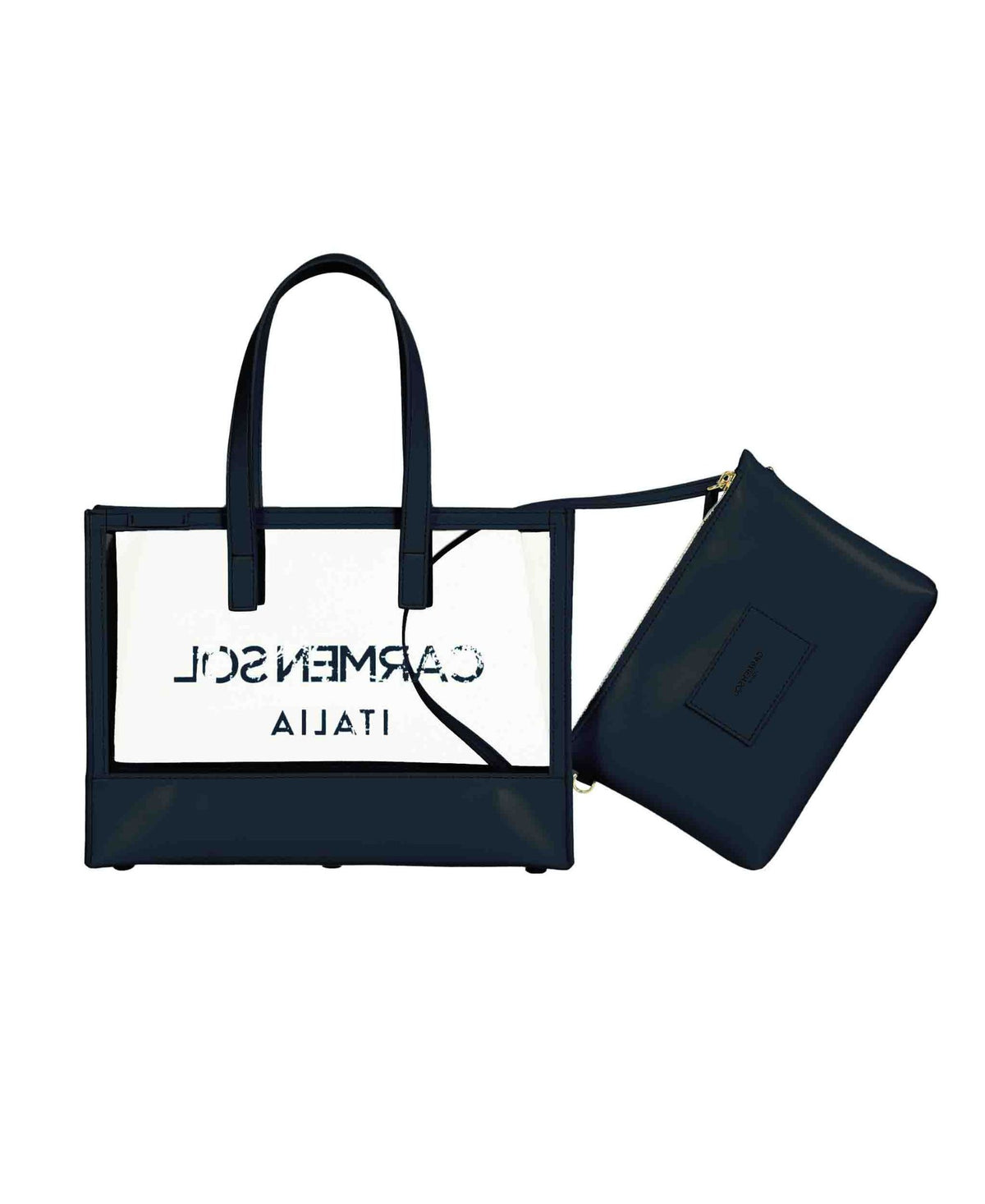 Venezia Clear Mini Tote