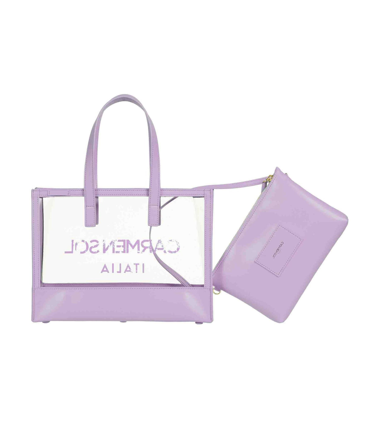 Venezia Clear Mini Tote