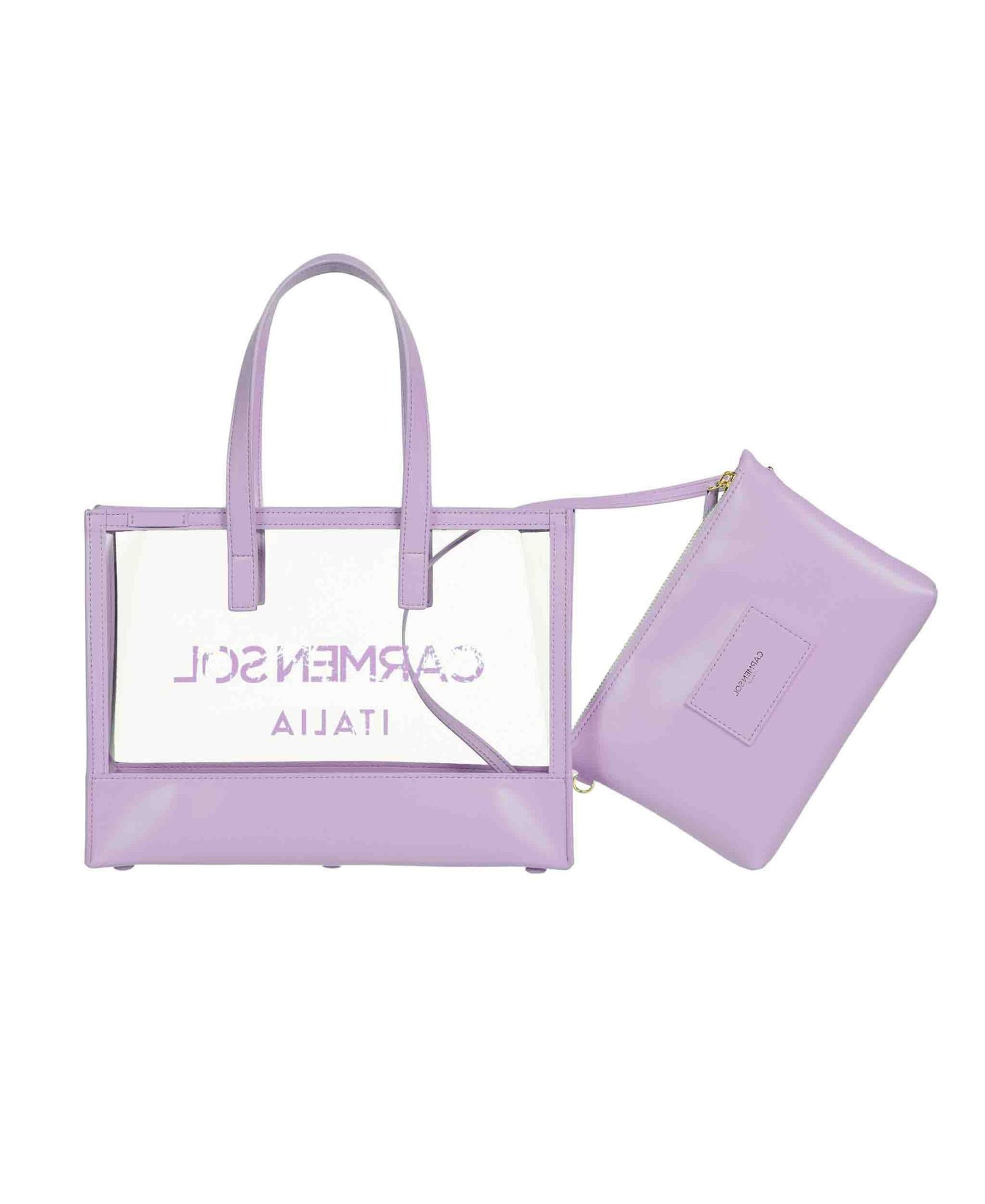 Venezia Clear Mini Tote