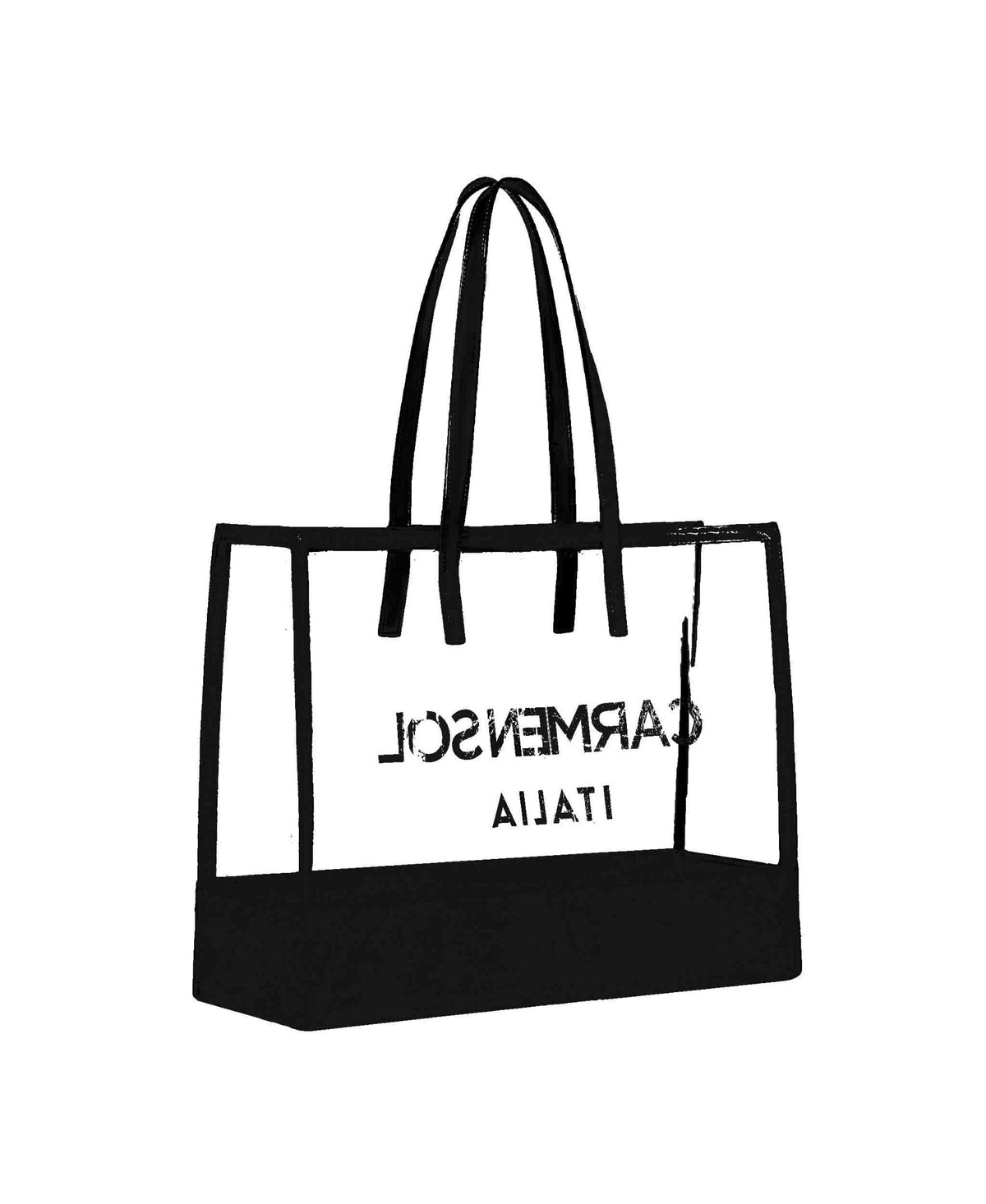 Taormina Clear Large Tote