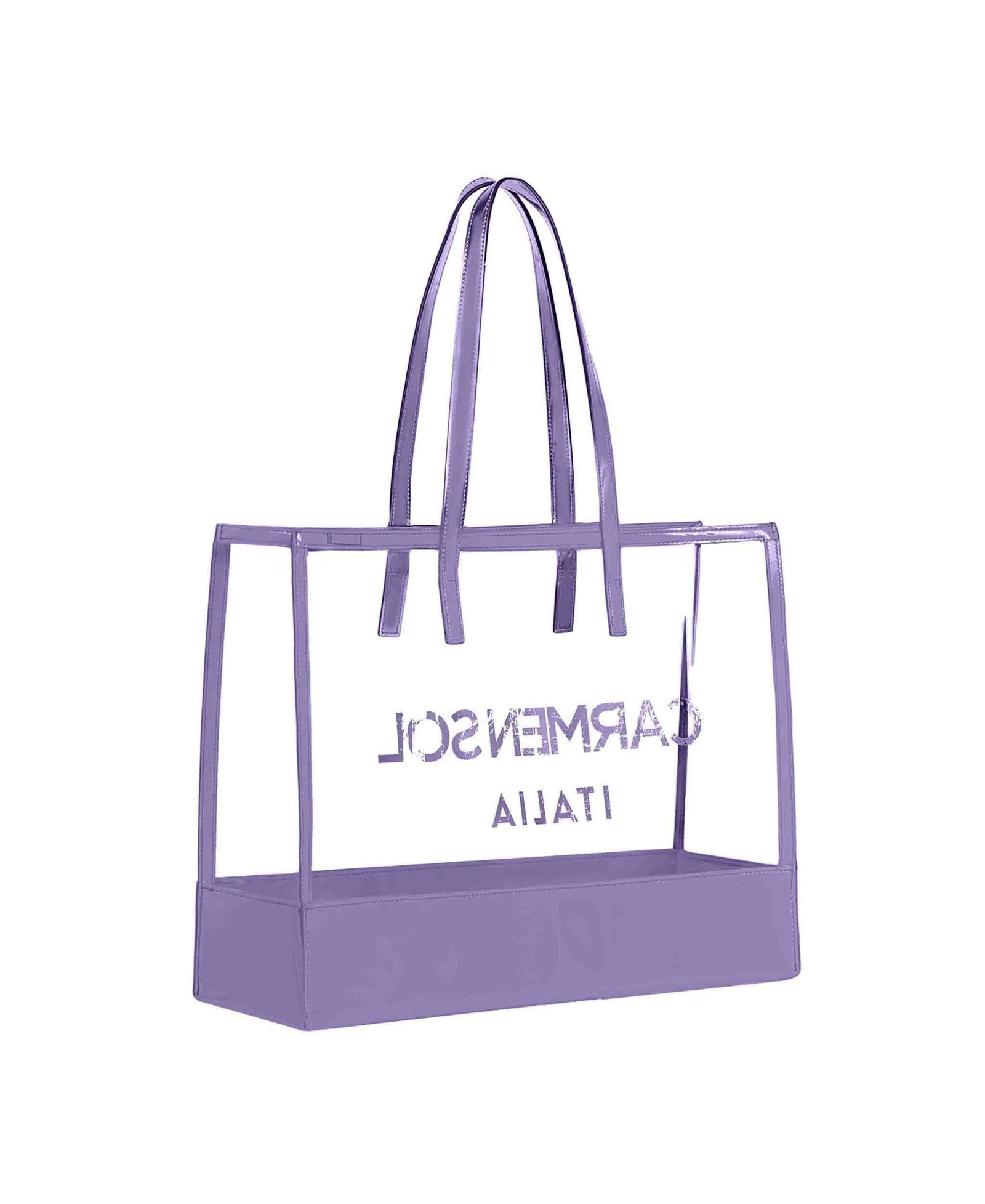Taormina Clear Large Tote
