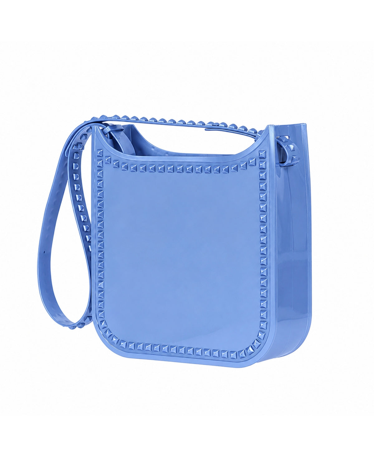 Fico Large Crossbody - Metallic Jelly