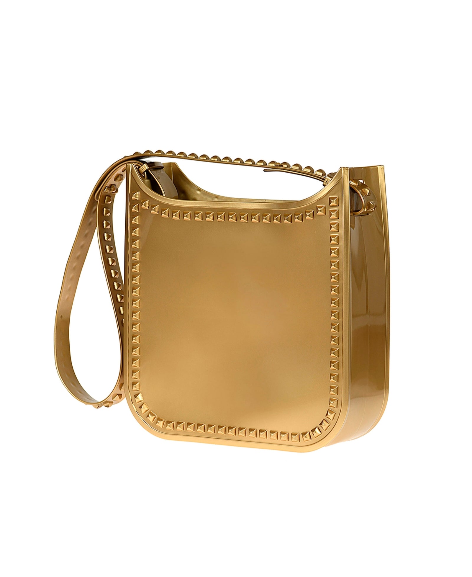 Fico Large Crossbody - Metallic Jelly