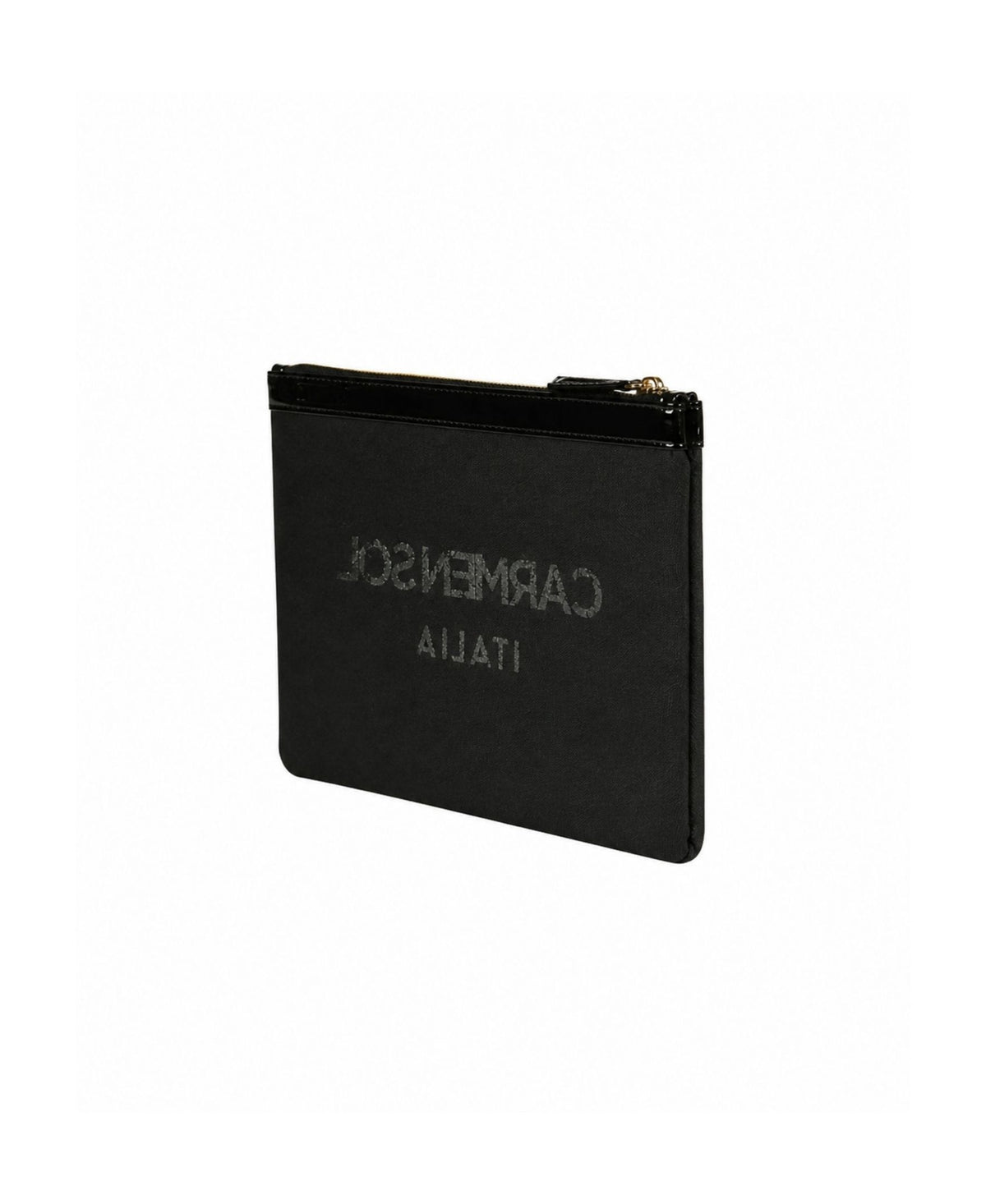 Firenze Black Canvas Pochette