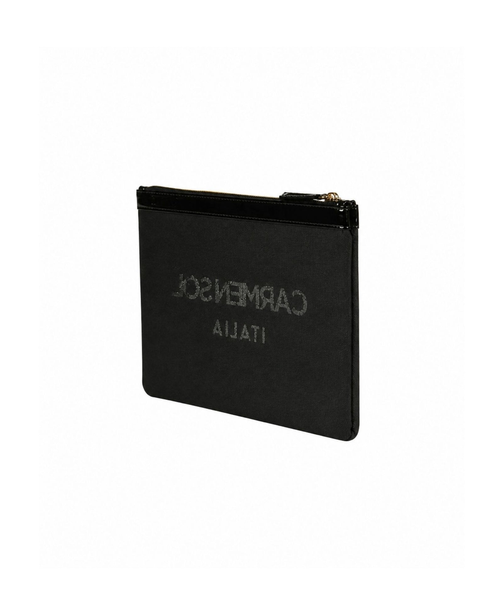 Firenze Black Canvas Pochette