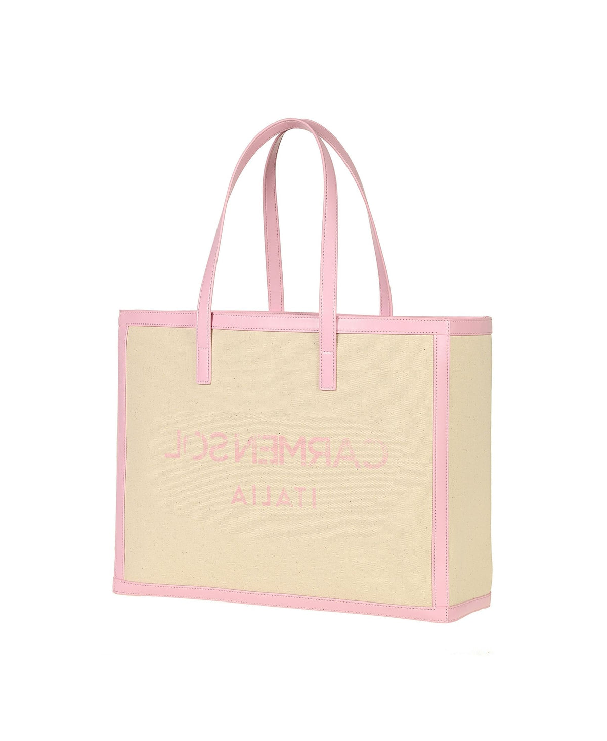 Roma Canvas Large Tote