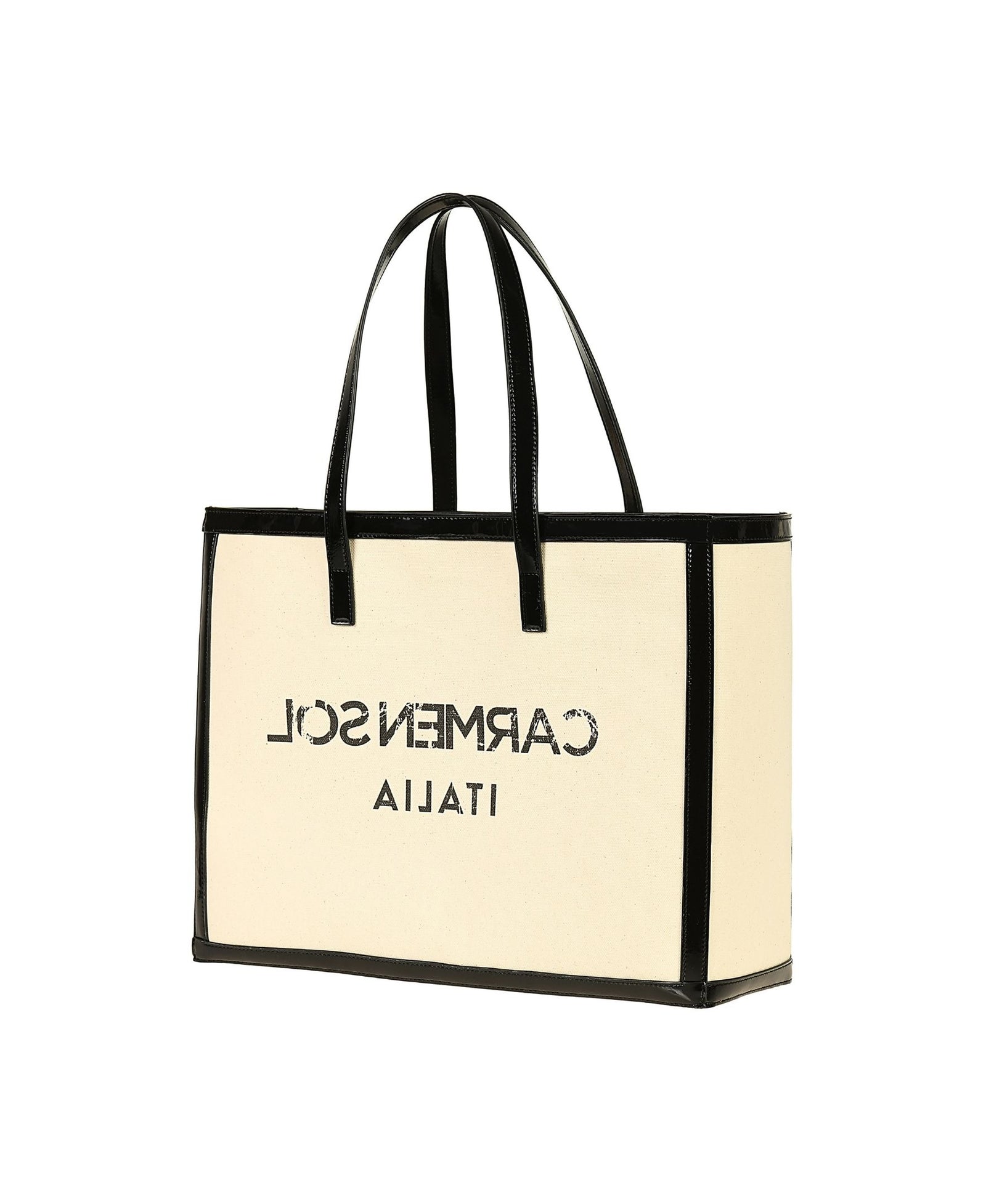 Roma Canvas Large Tote