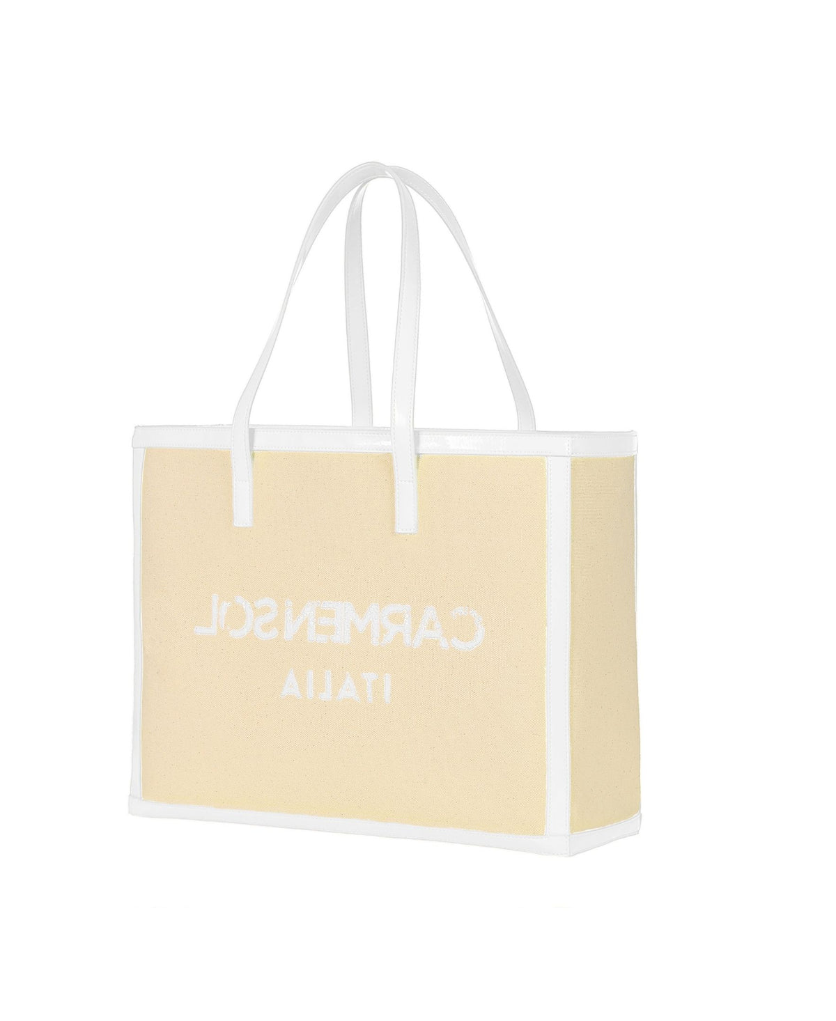 Roma Canvas Large Tote