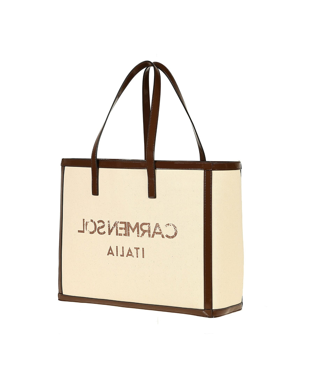 Roma Canvas Large Tote