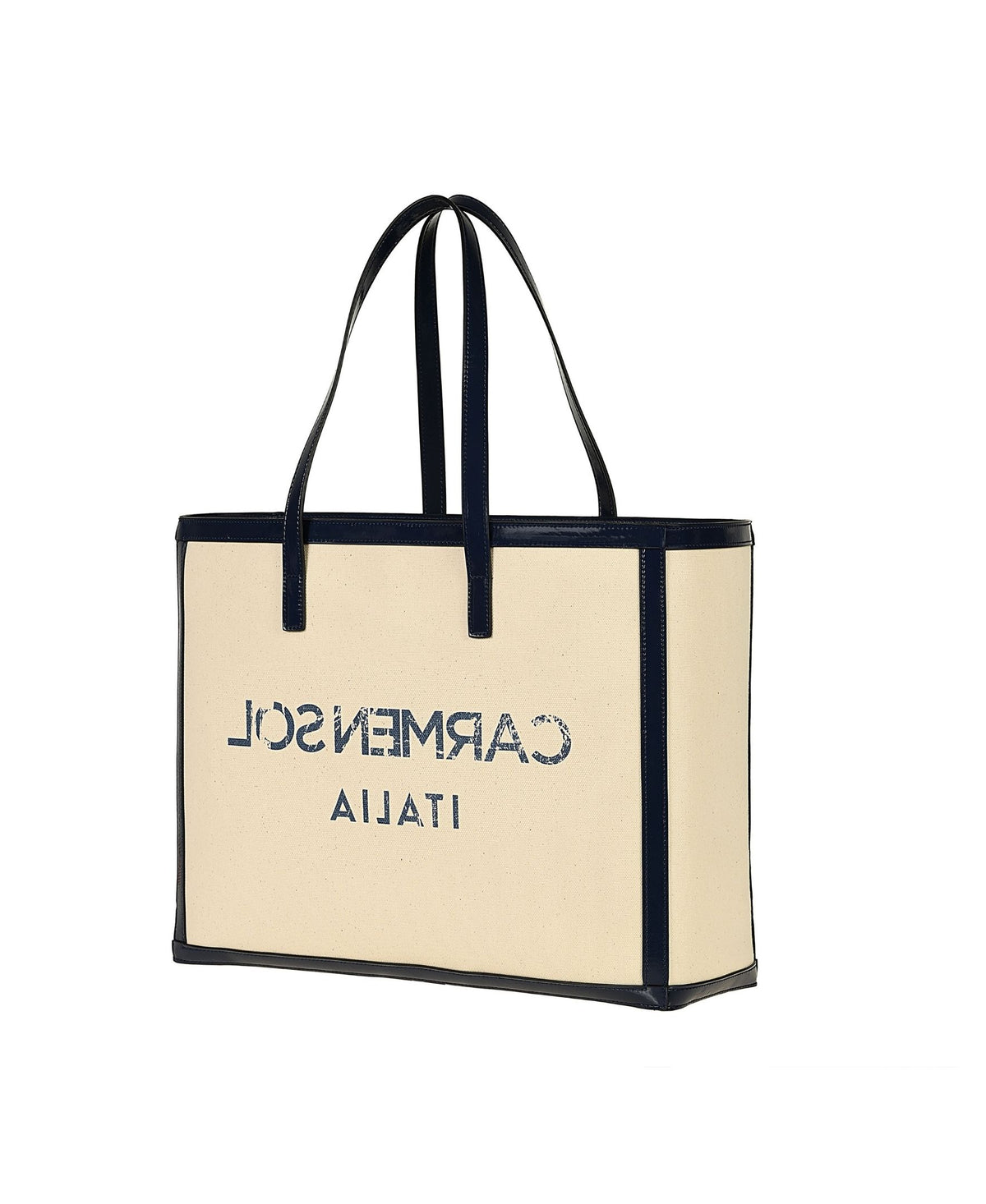 Roma Canvas Large Tote